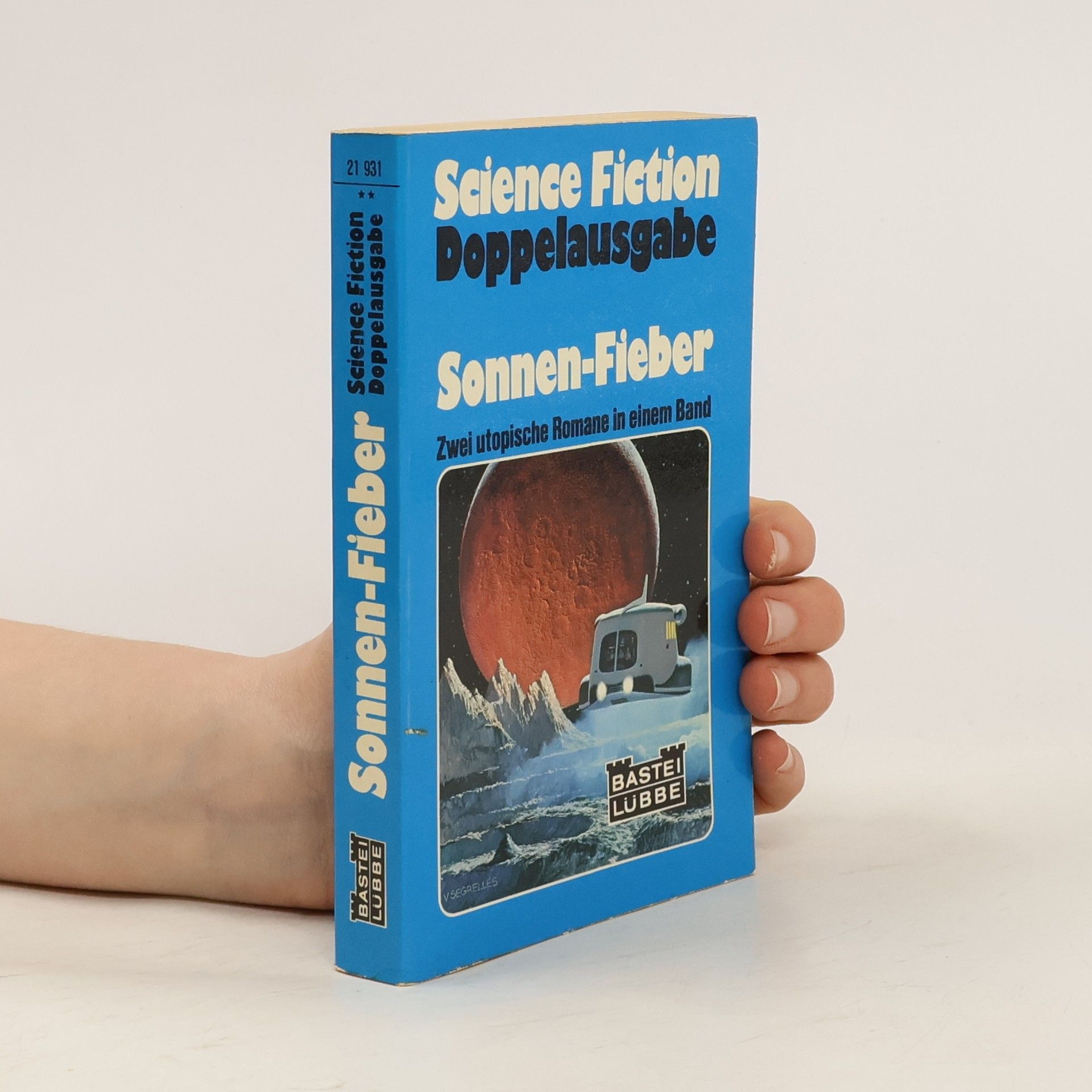 AA.VV. Science Fiction Doppelausgabe. Sonnen-Fieber