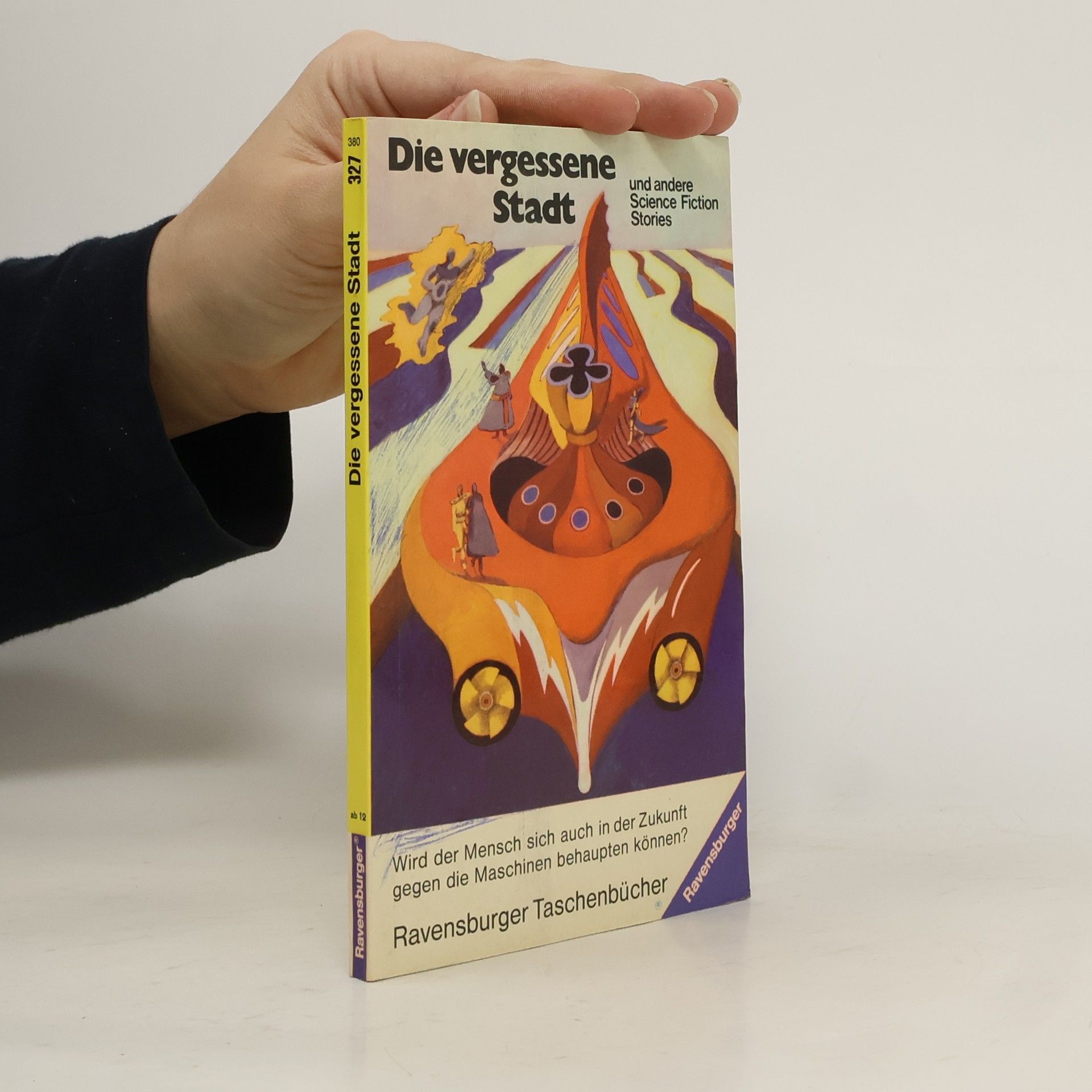 Hanna Bautze Die vergessene Stadt und andere Science Fiction Stories