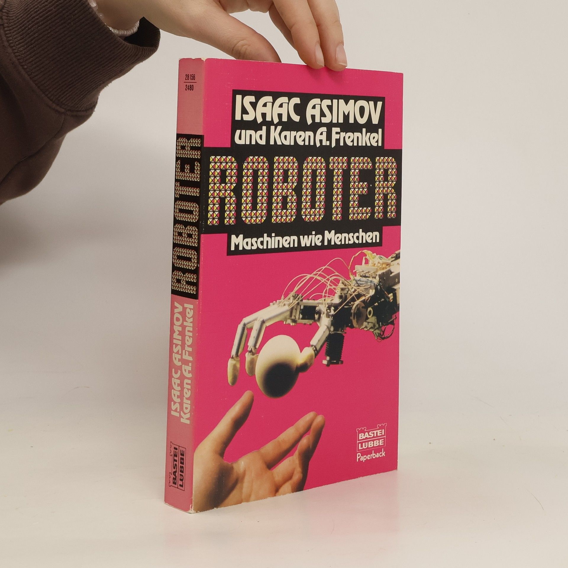 Isaac Asimov Roboter