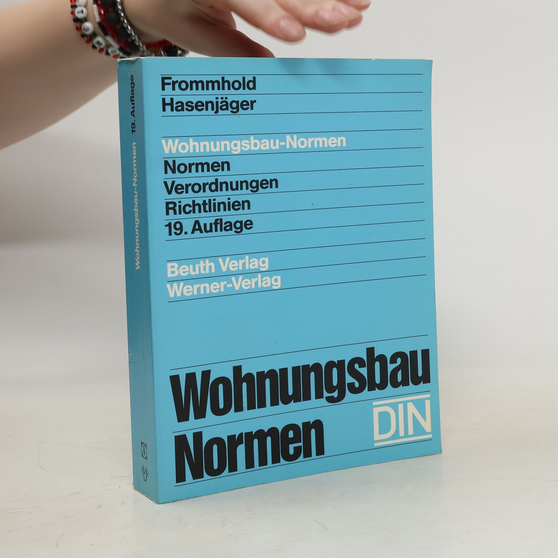 Hanns Frommhold Wohnungsbau-Normen