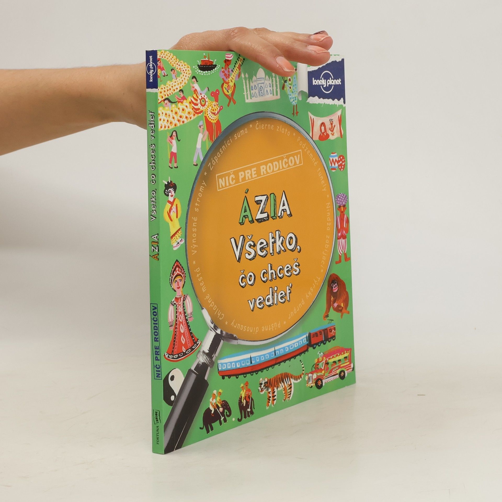 Margaret Hynes Ázia - Všetko, čo chceš vedieť