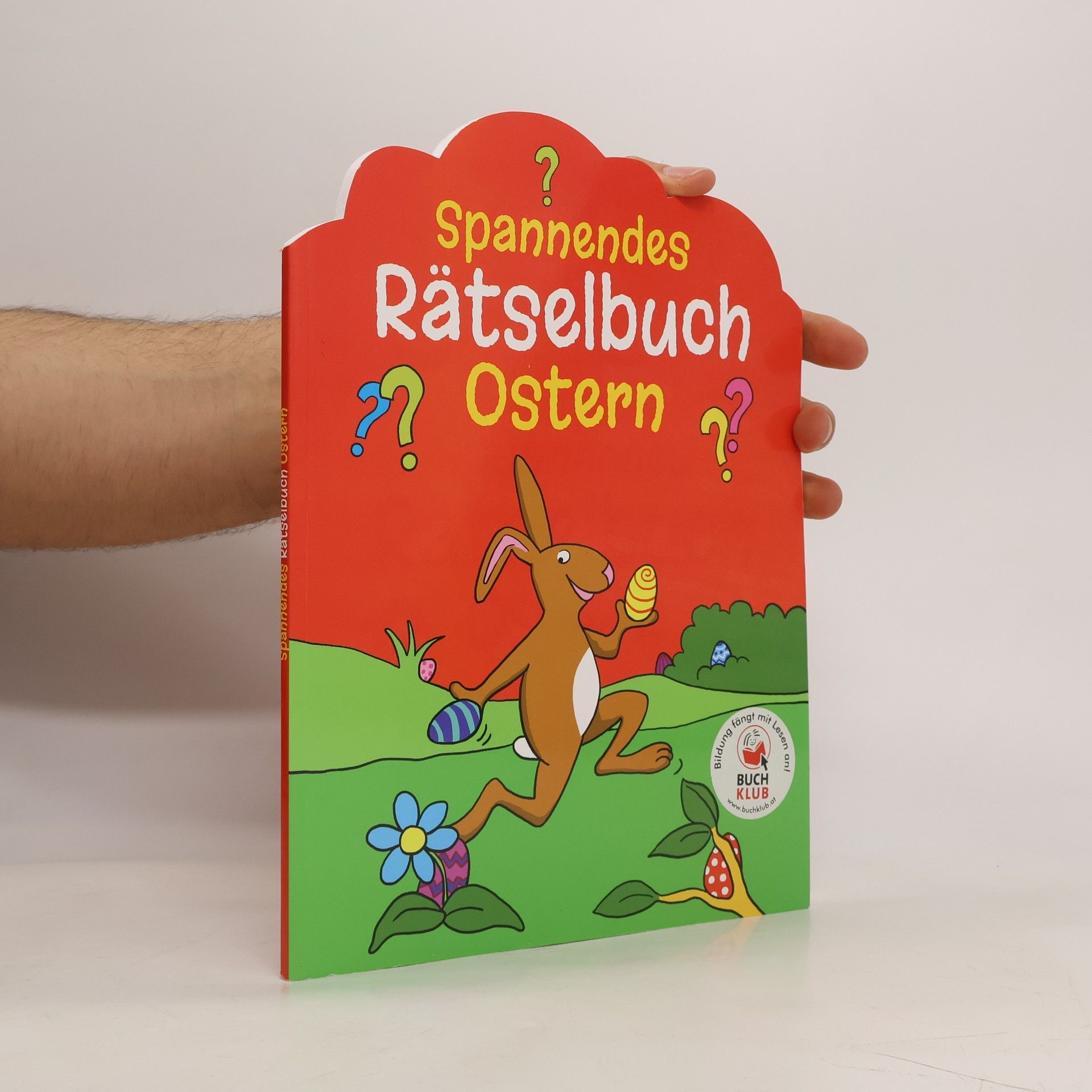 Autorenkollektiv Spannendes Rätselbuch Ostern