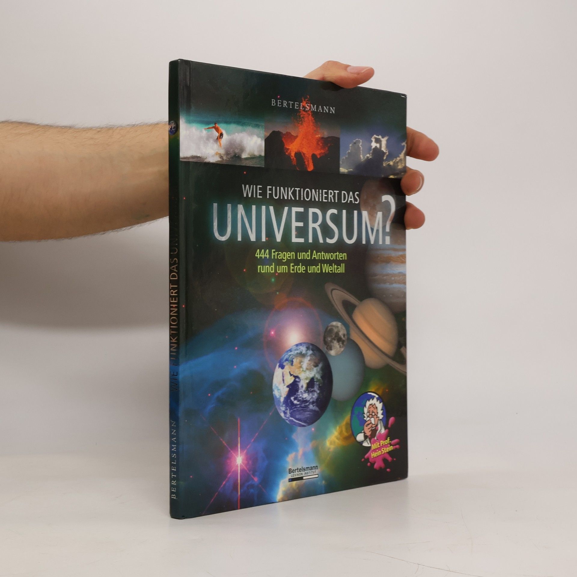 Katja Baier Bertelsmann, Wie funktioniert das Universum?