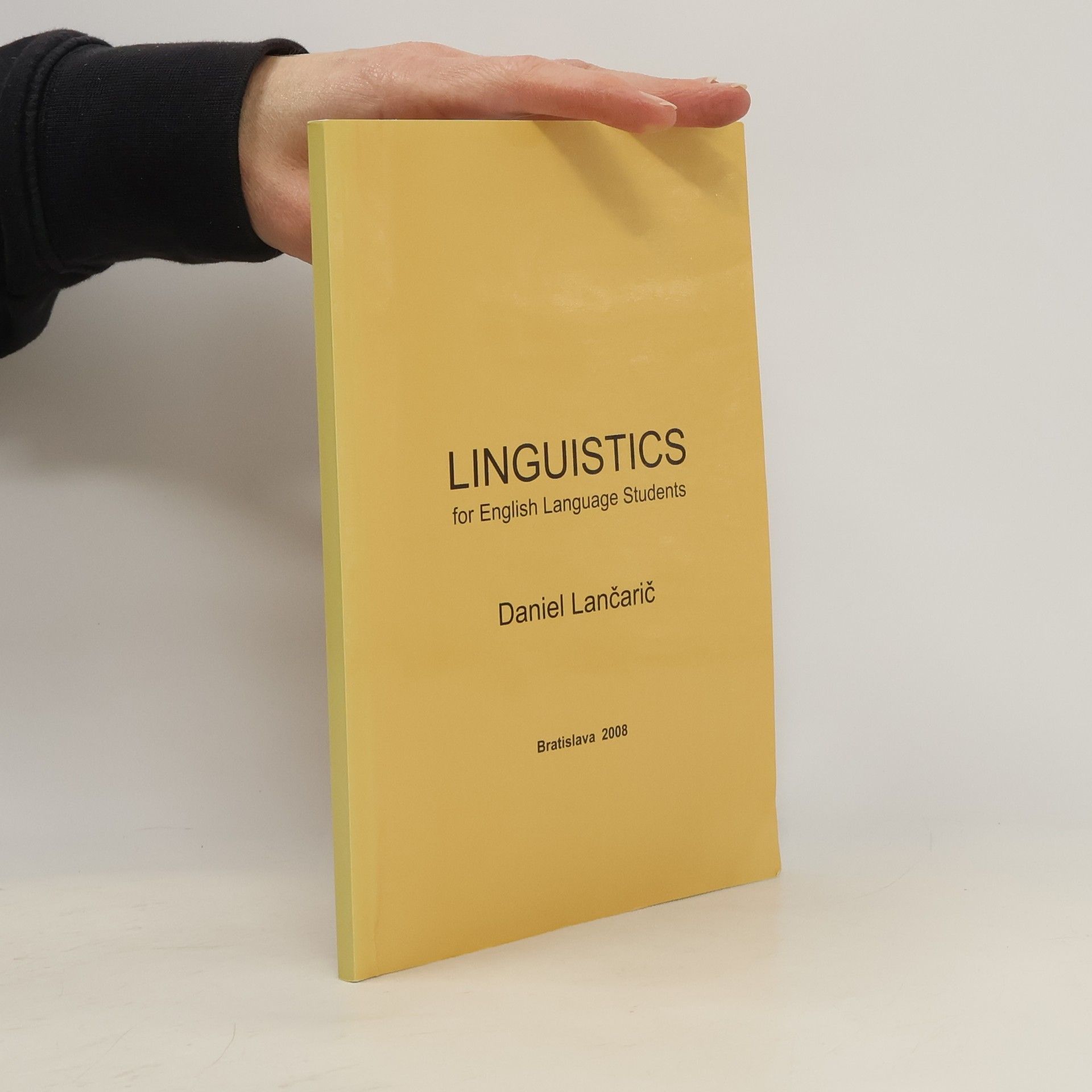 Linguistics for English Language Students