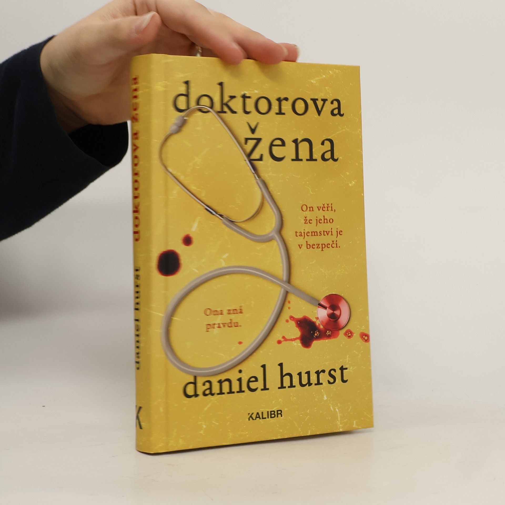 Daniel Hurst Doktorova žena