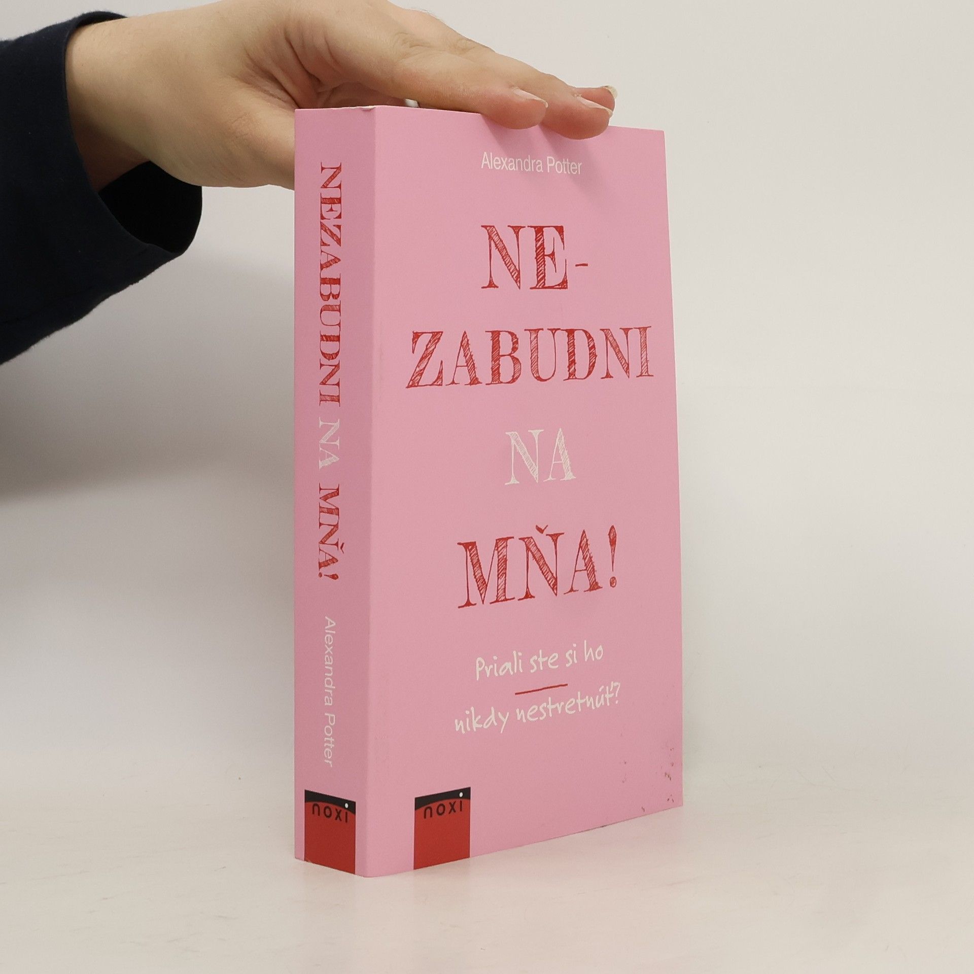 Alexandra Potter Nezabudni na mňa!