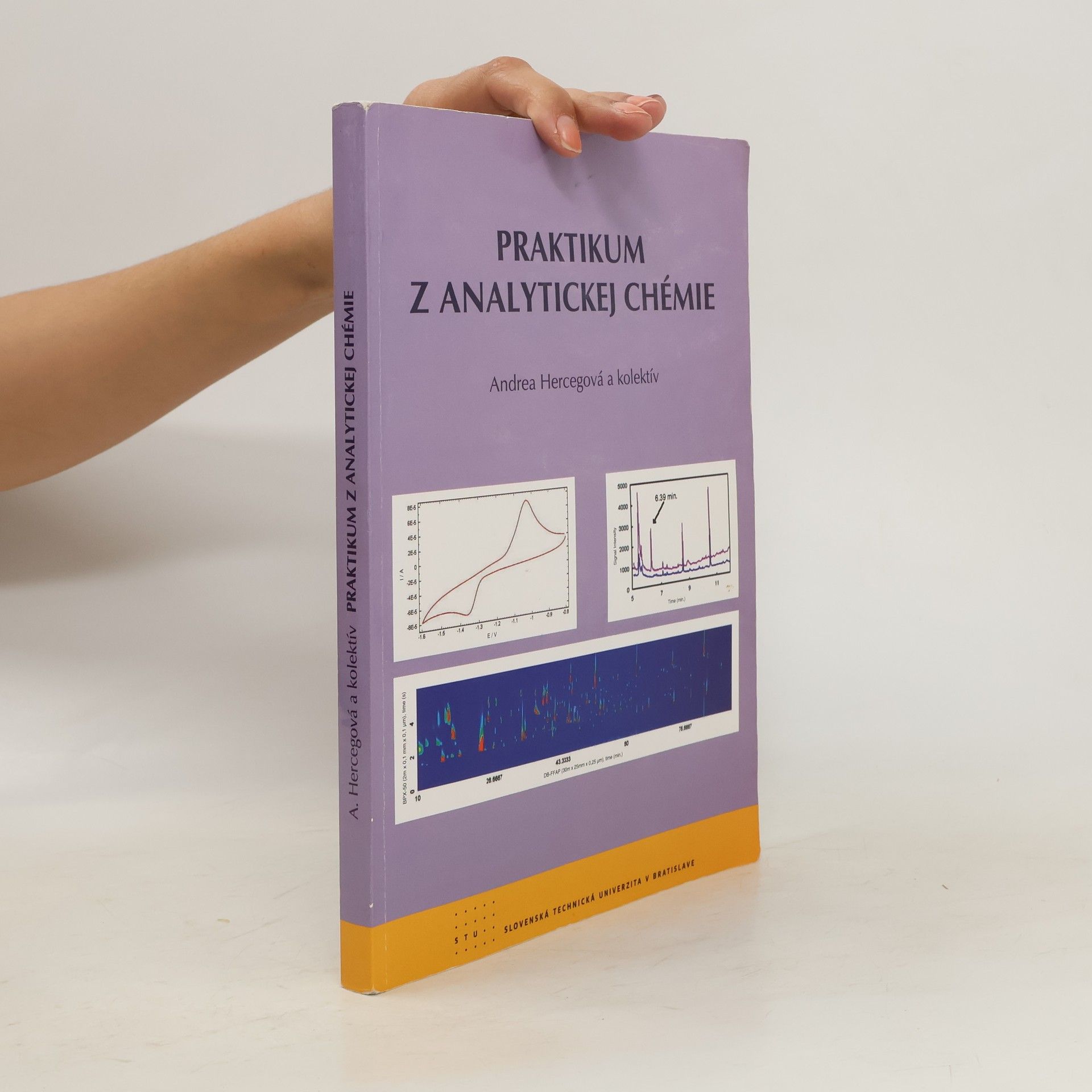 Andrea Hercegová Praktikum z analytickej chémie
