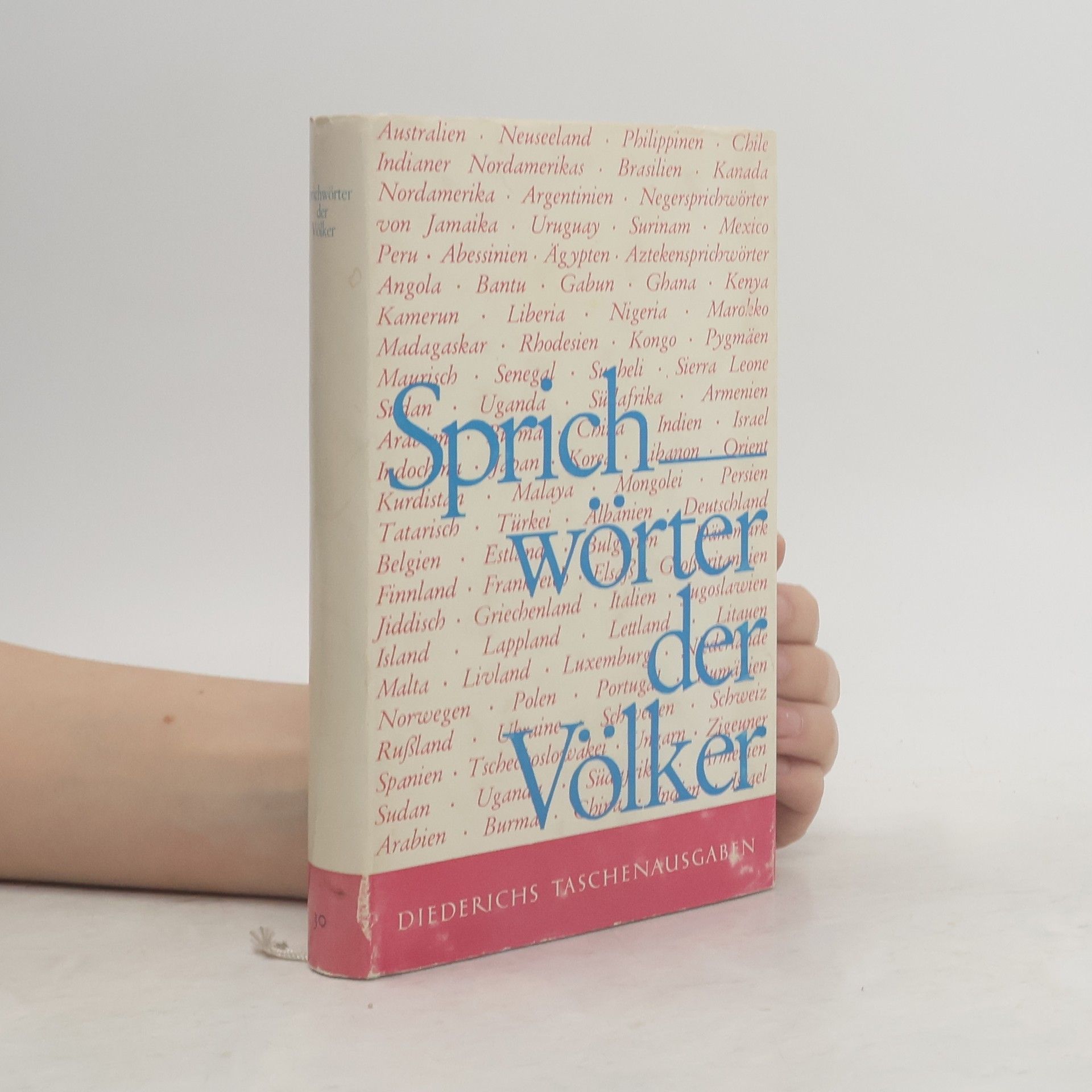 Karl Rauch Sprichwörter der Völker