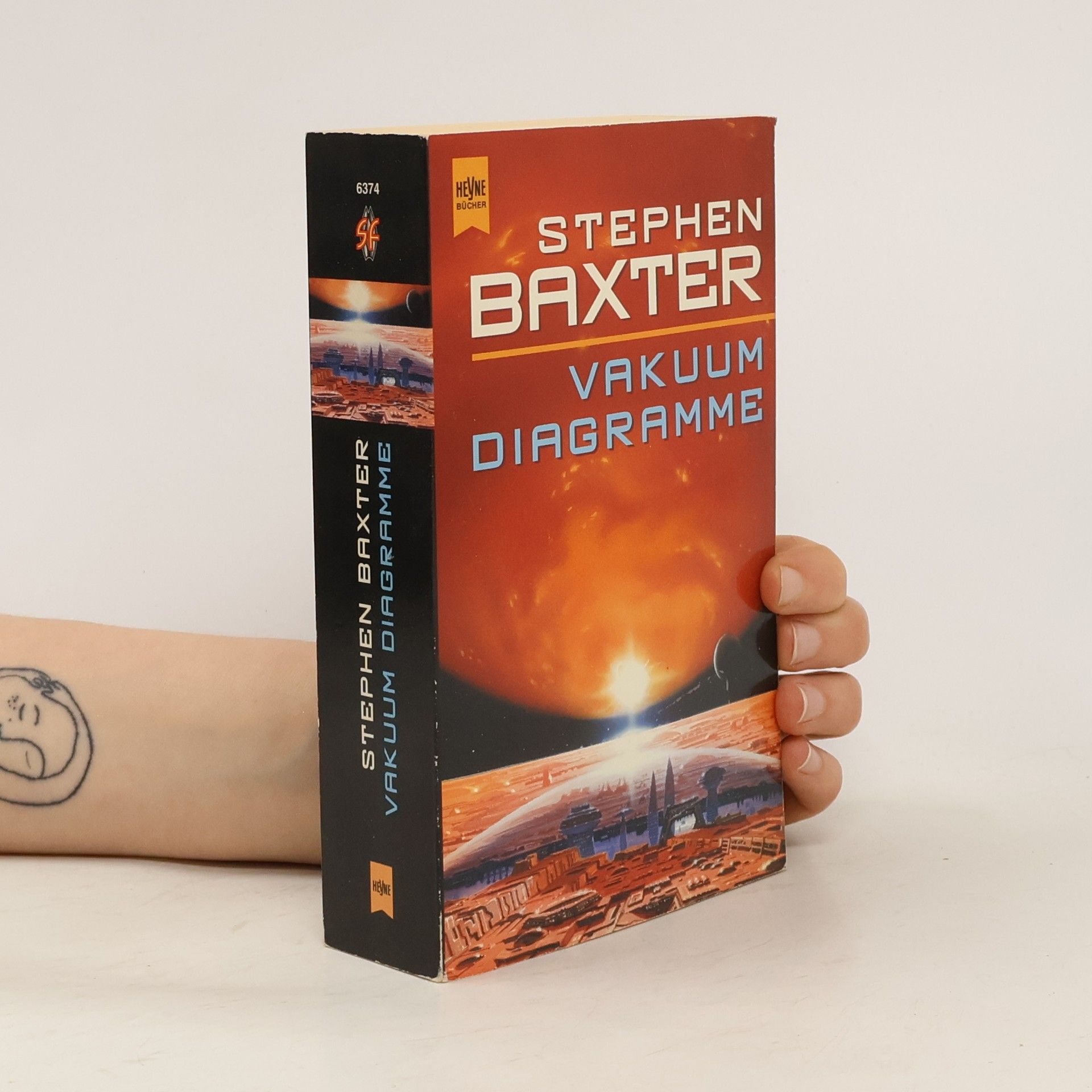 Stephen Baxter Vakuum Diagramme