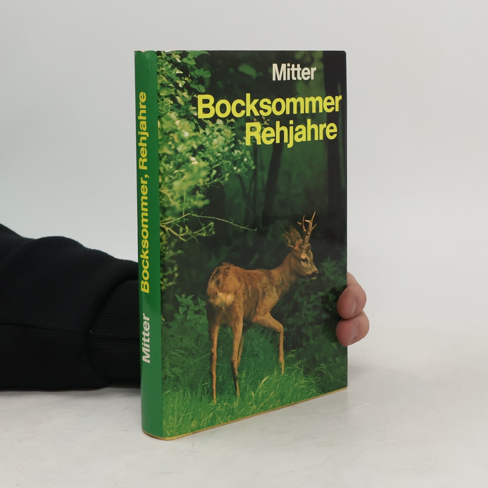 Franz F. Mitter Bocksommer, Rehjahre