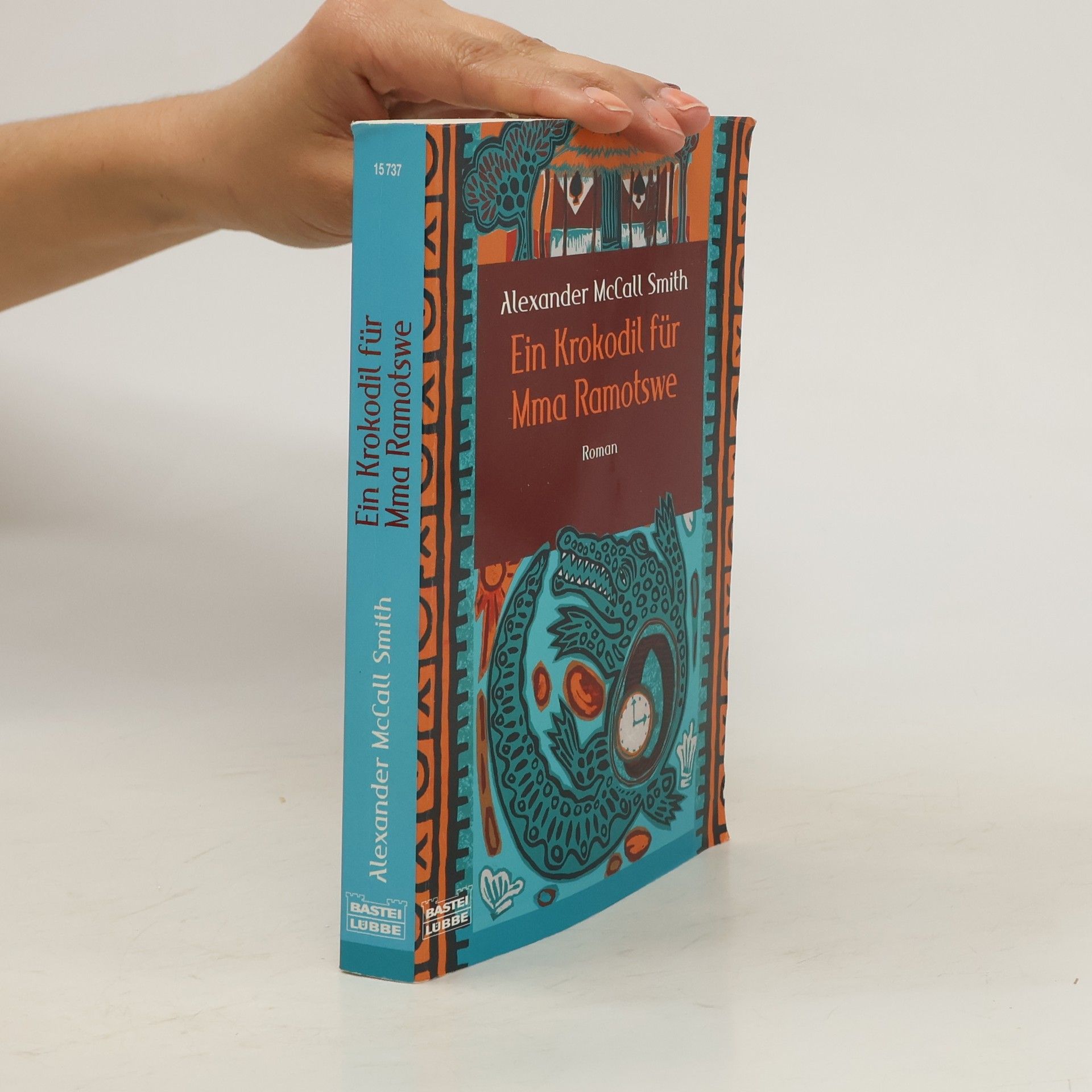 Alexander McCall Smith Ein Krokodil für Mma Ramotswe