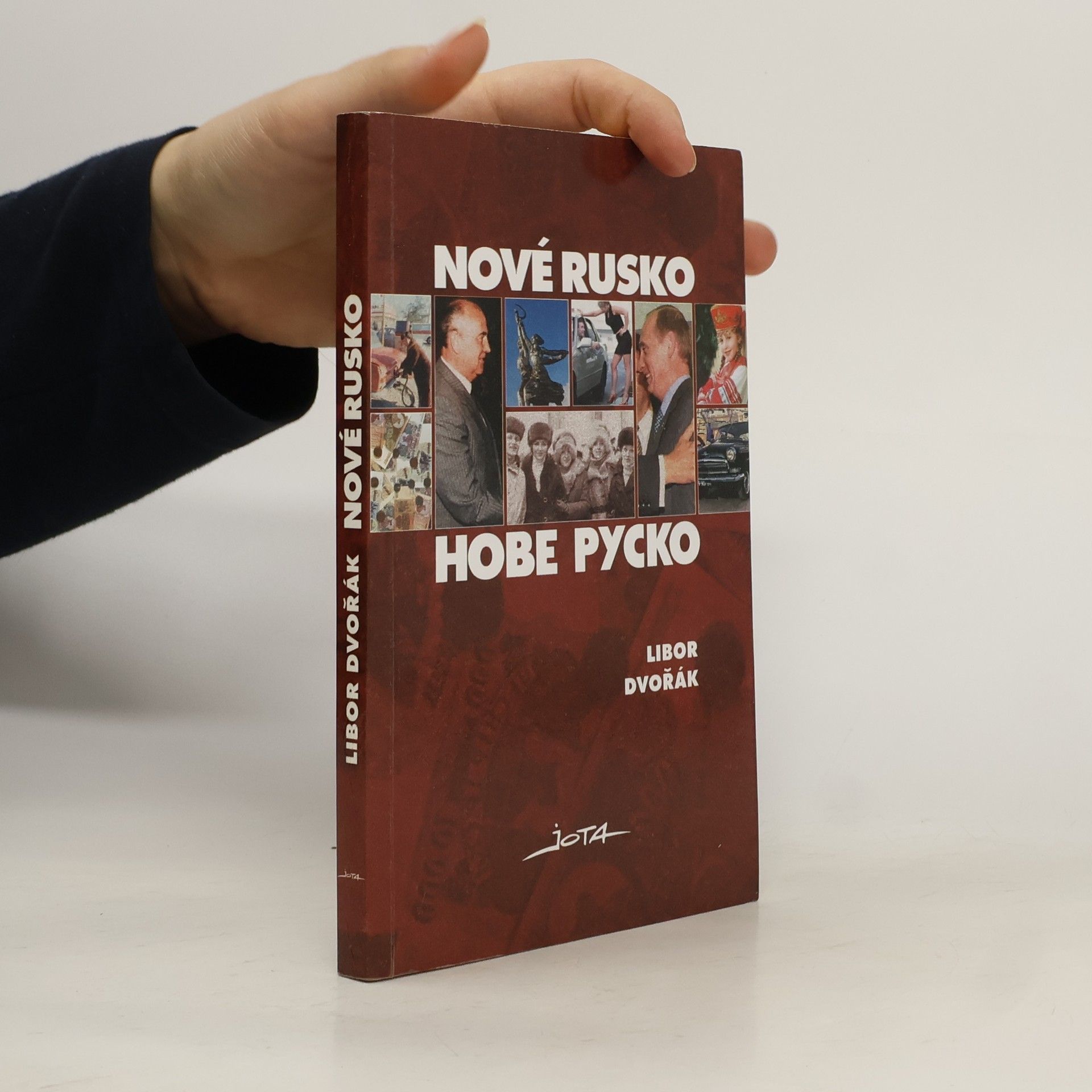 Libor Dvořák Nové Rusko