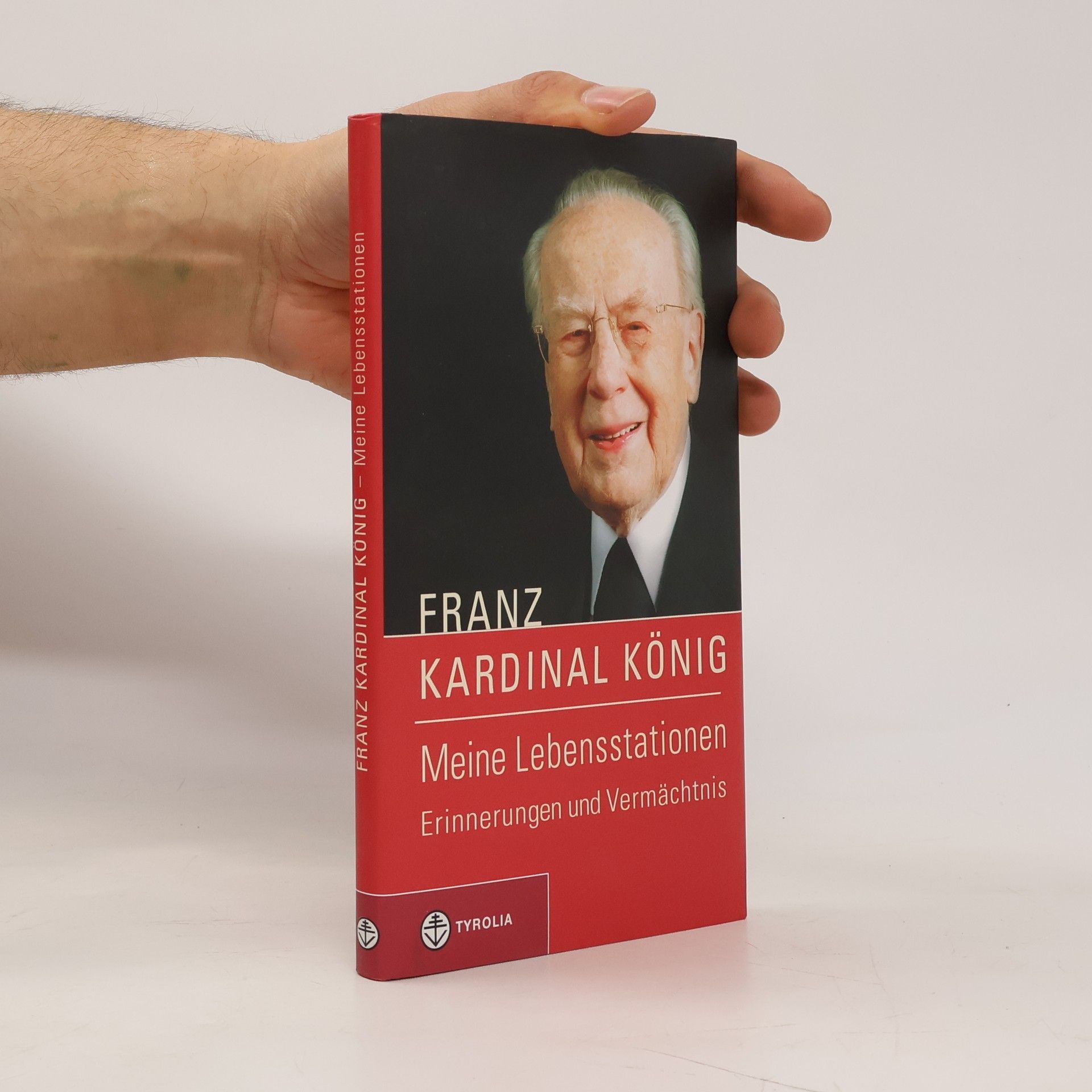 Franz König Meine Lebensstationen