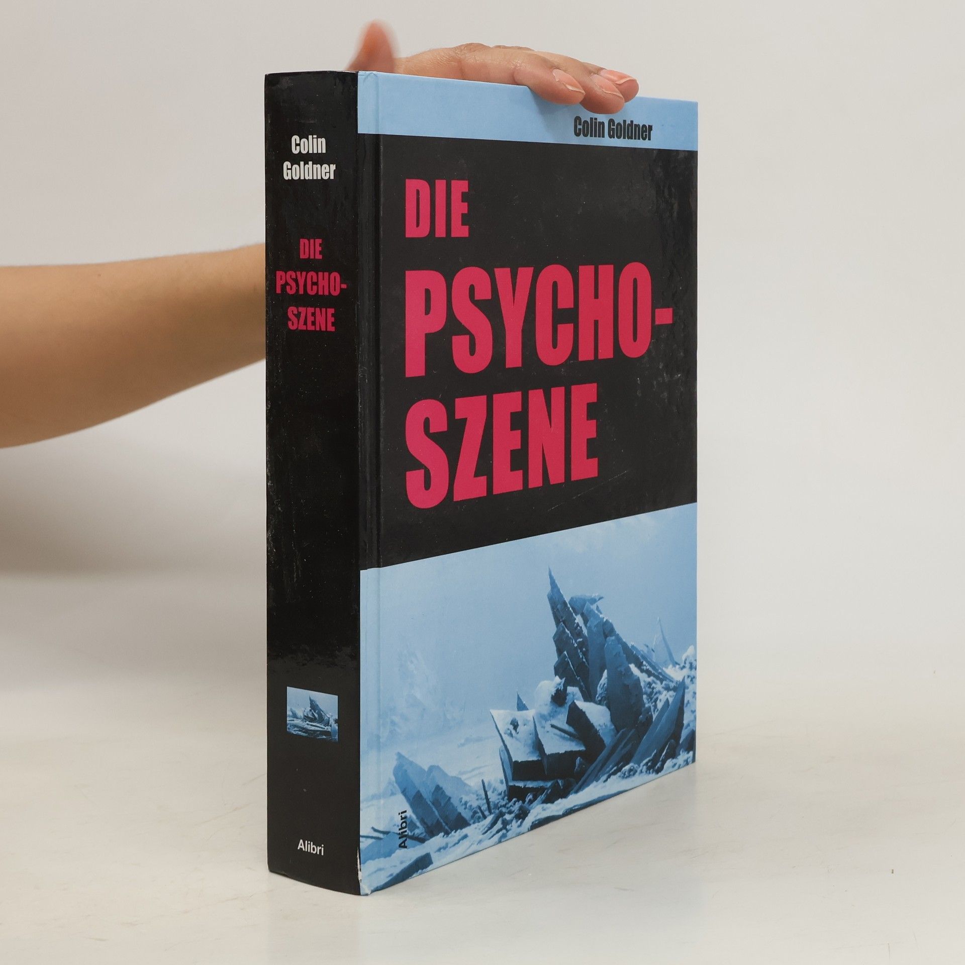 Colin Goldner Die Psycho-Szene