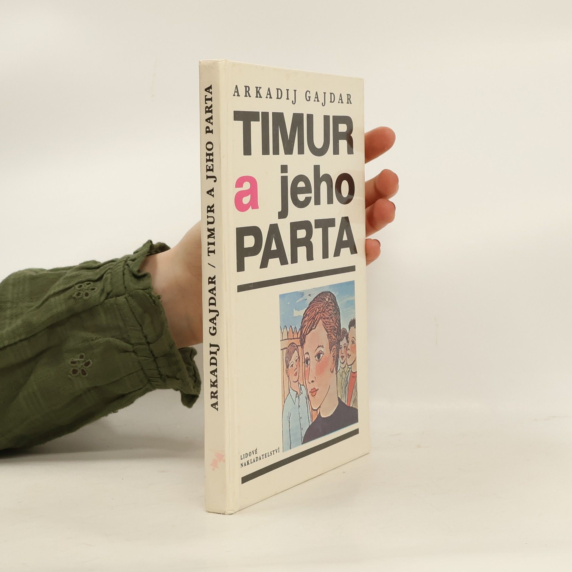 Arkadij Petrovič Gajdar Timur a jeho parta