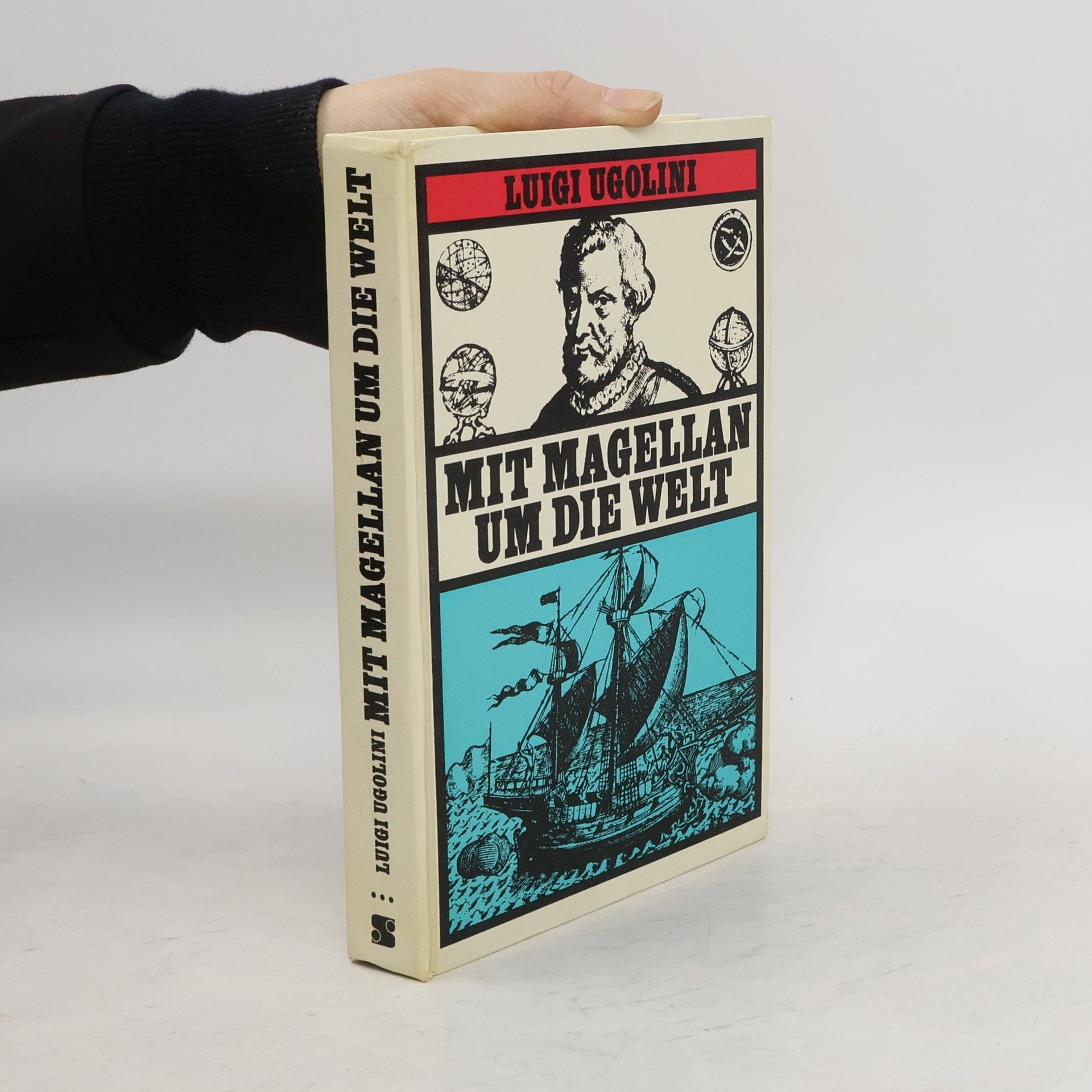 Luigi Ugolini Mit Magellan um die Welt