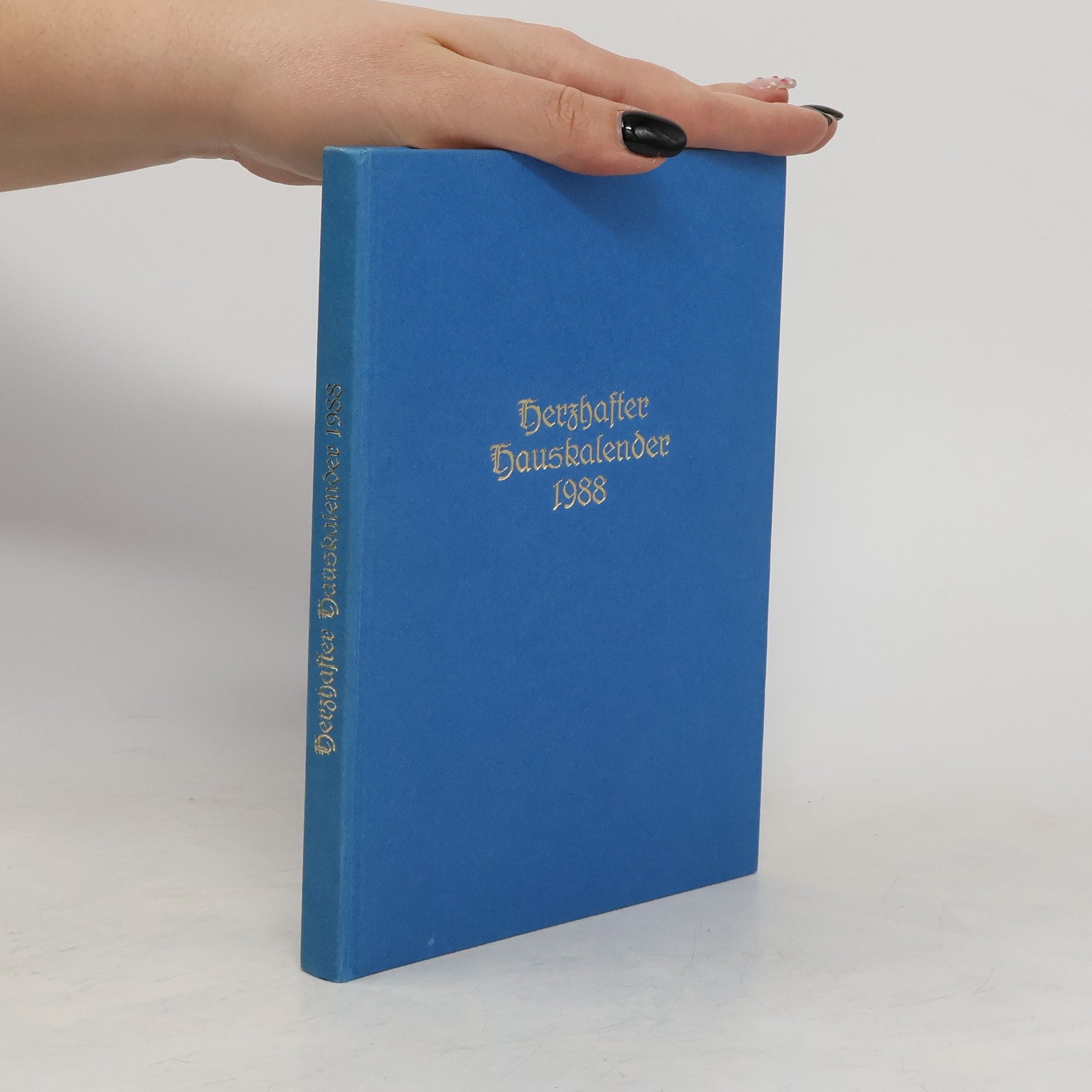 kolektiv Herzhafter Hauskalender 1988