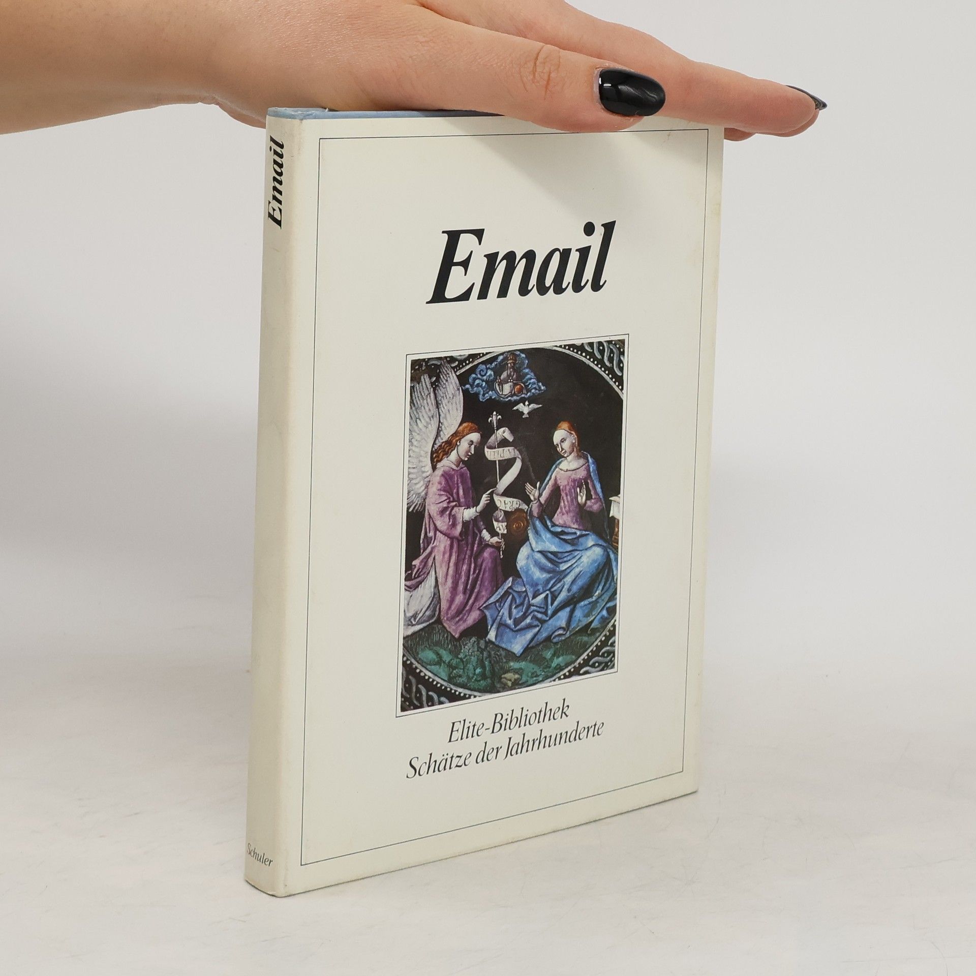 Isa Belli Barsali Europäisches Email