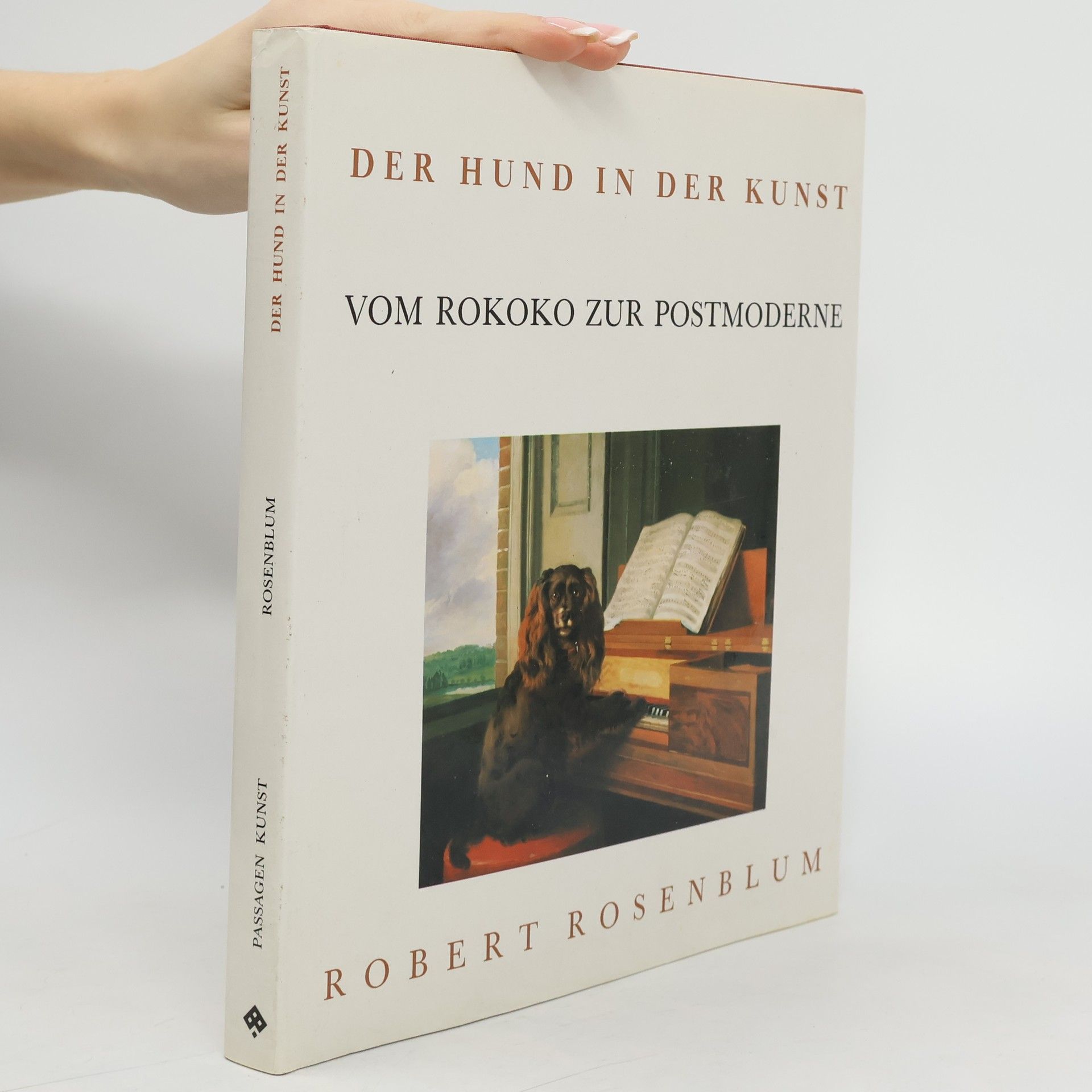 Robert Rosenblum Der Hund in der Kunst
