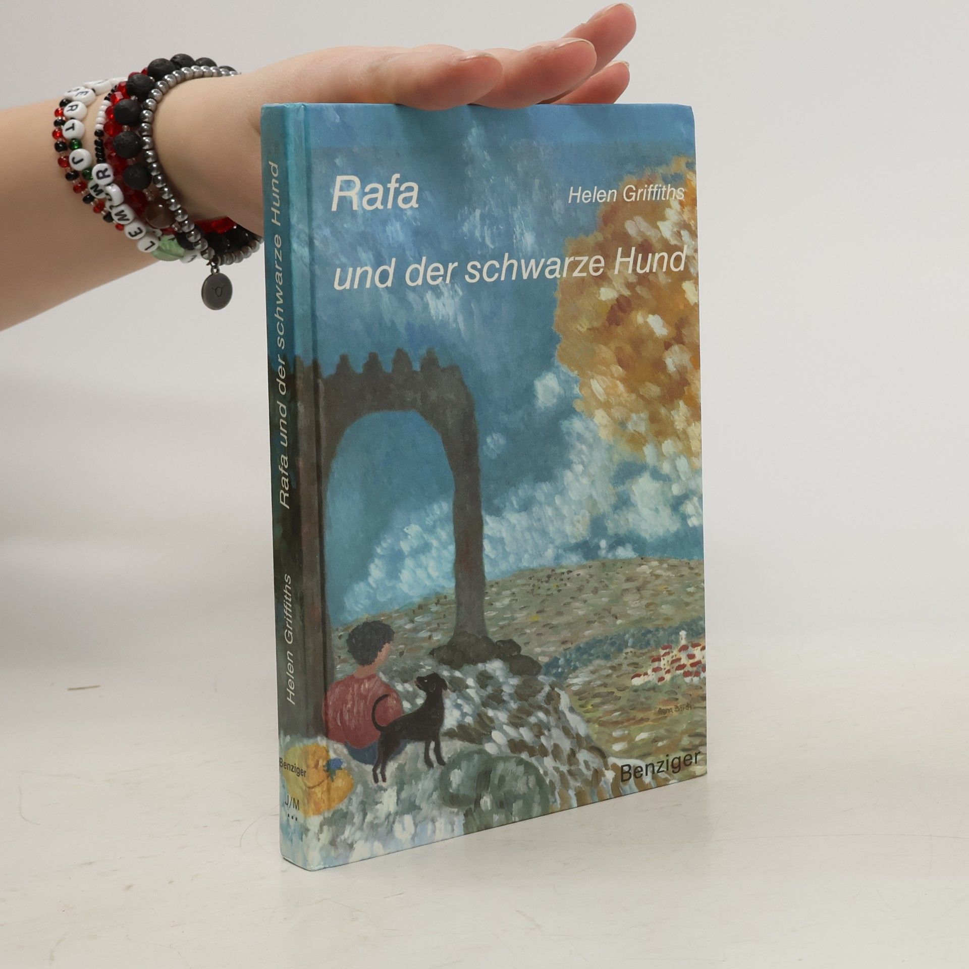 Helen Griffiths Rafa und der schwarze Hund