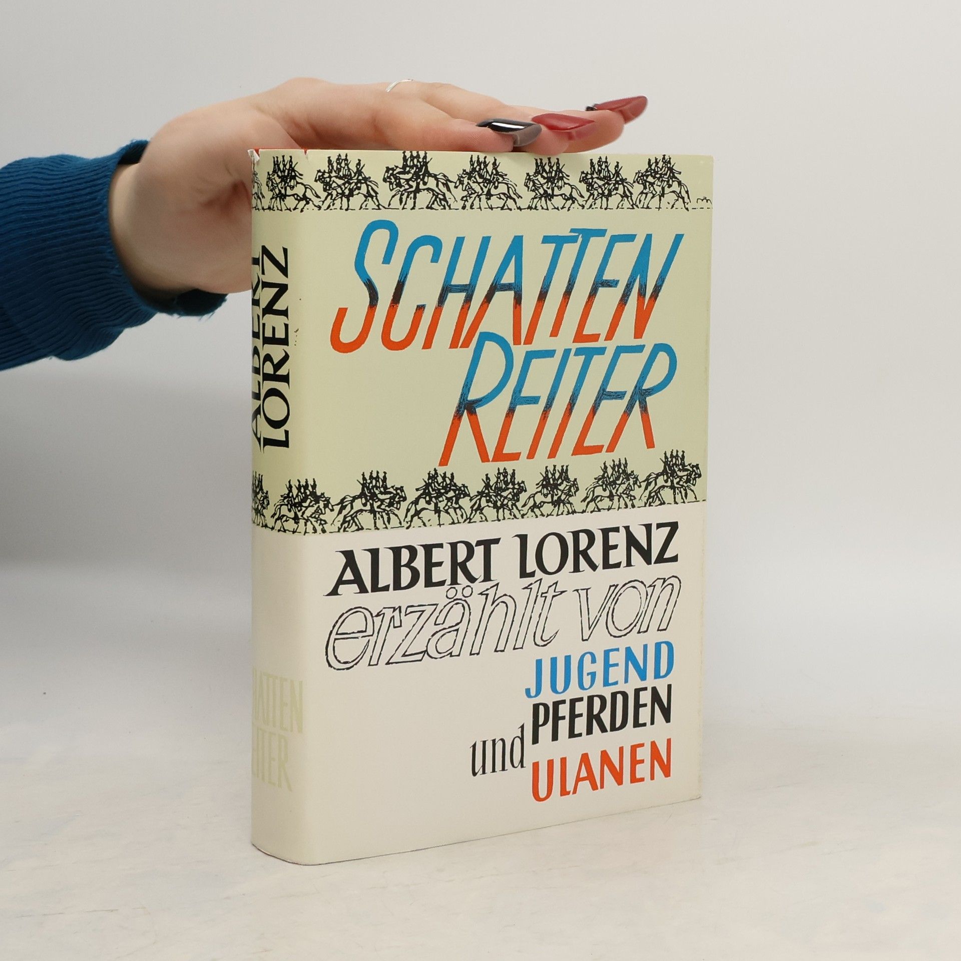 Albert Lorenz Schatten Reiter