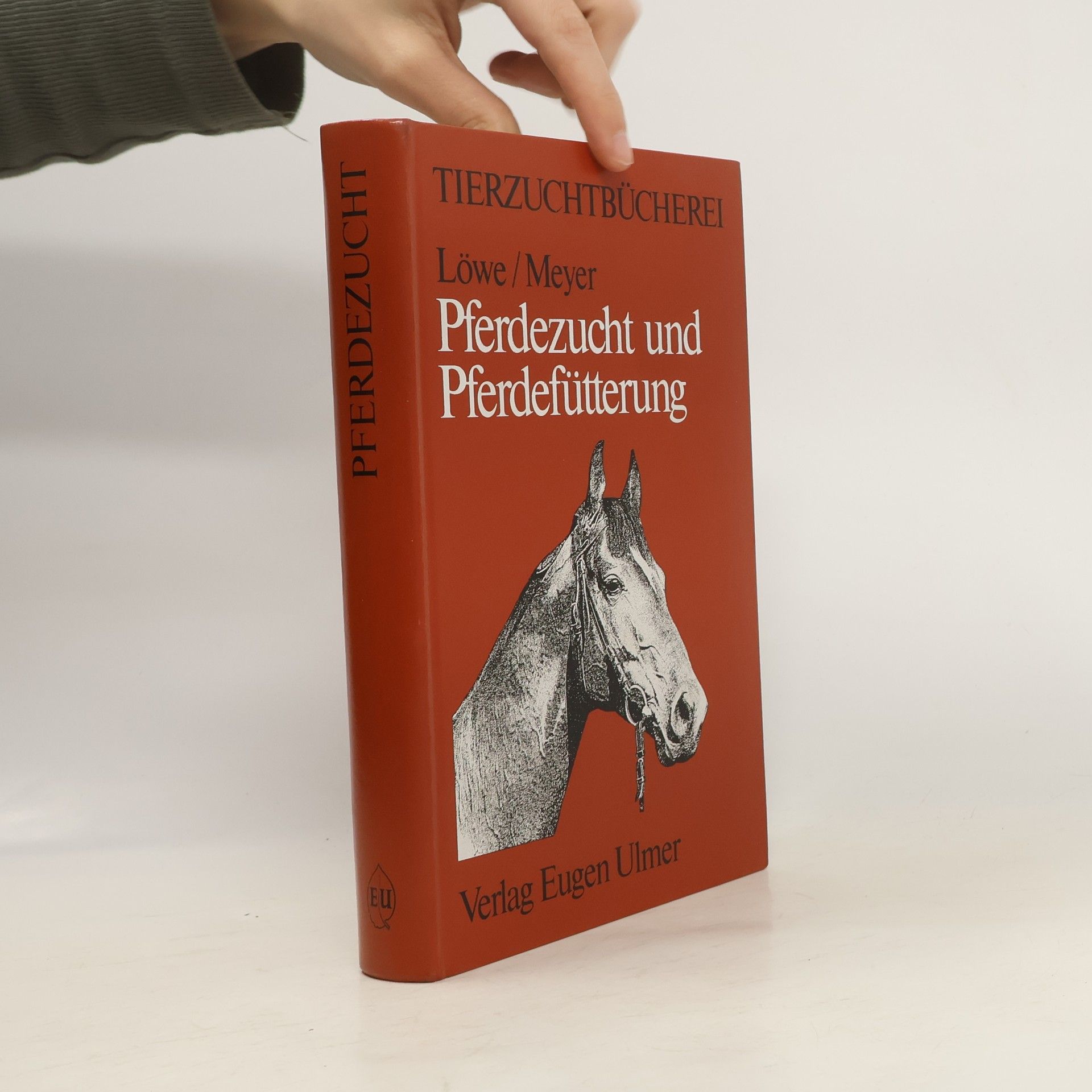 Helmut Meyer Pferdezucht und Pferdefütterung