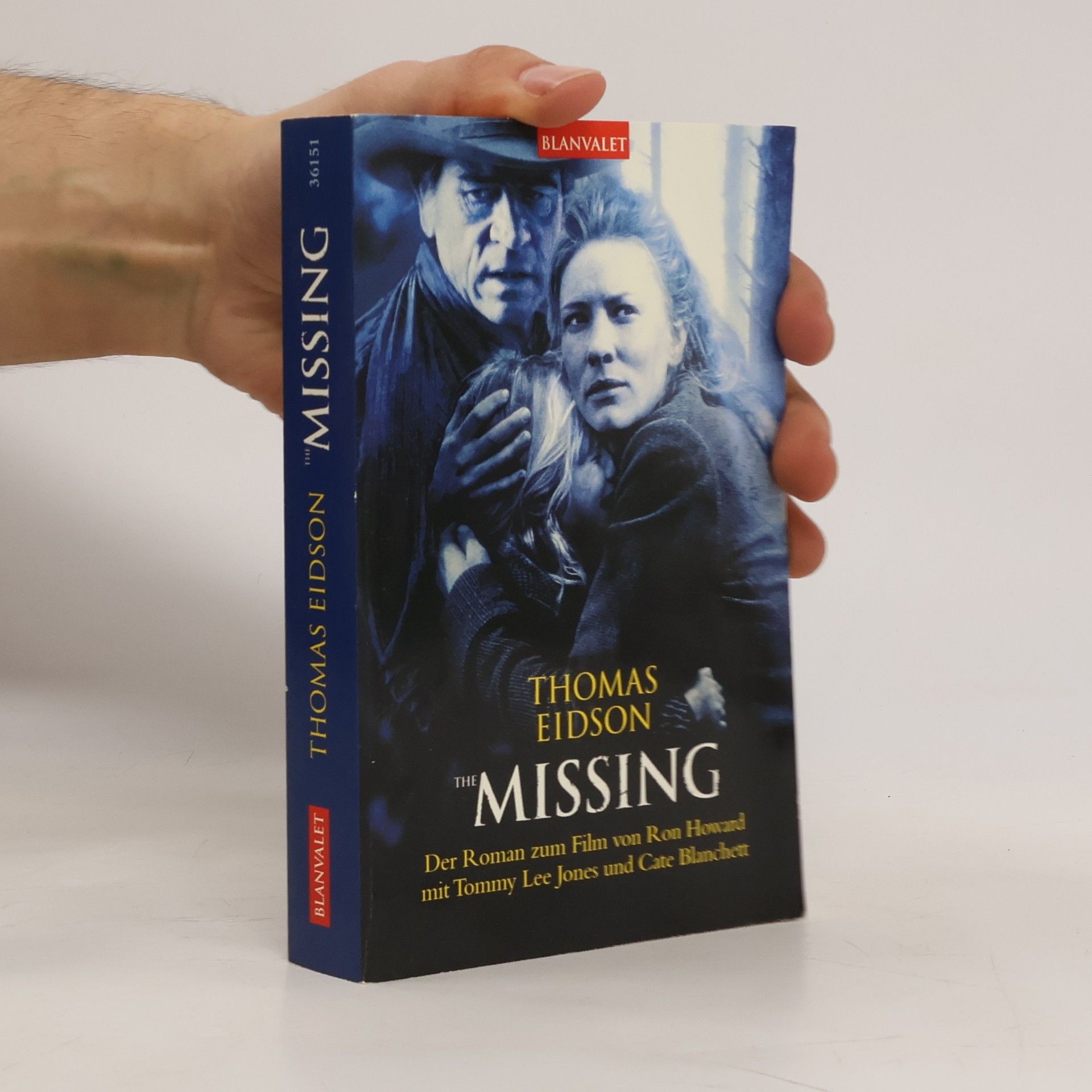 Thomas Eidson The Missing
