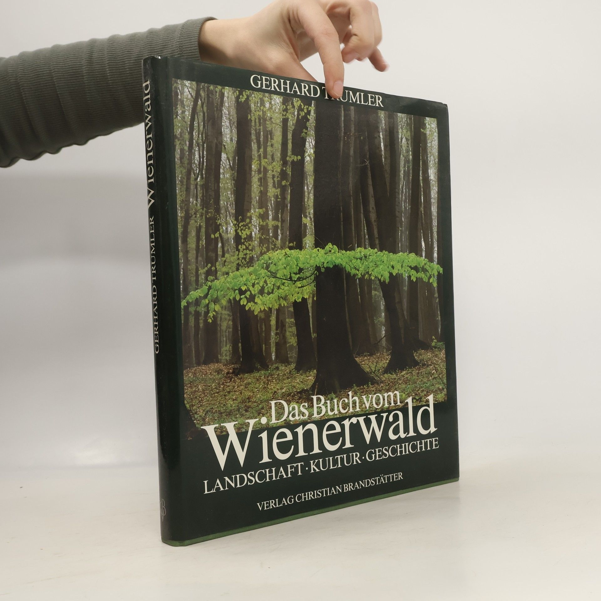 Gerhard Trumler Das Buch vom Wienerwald