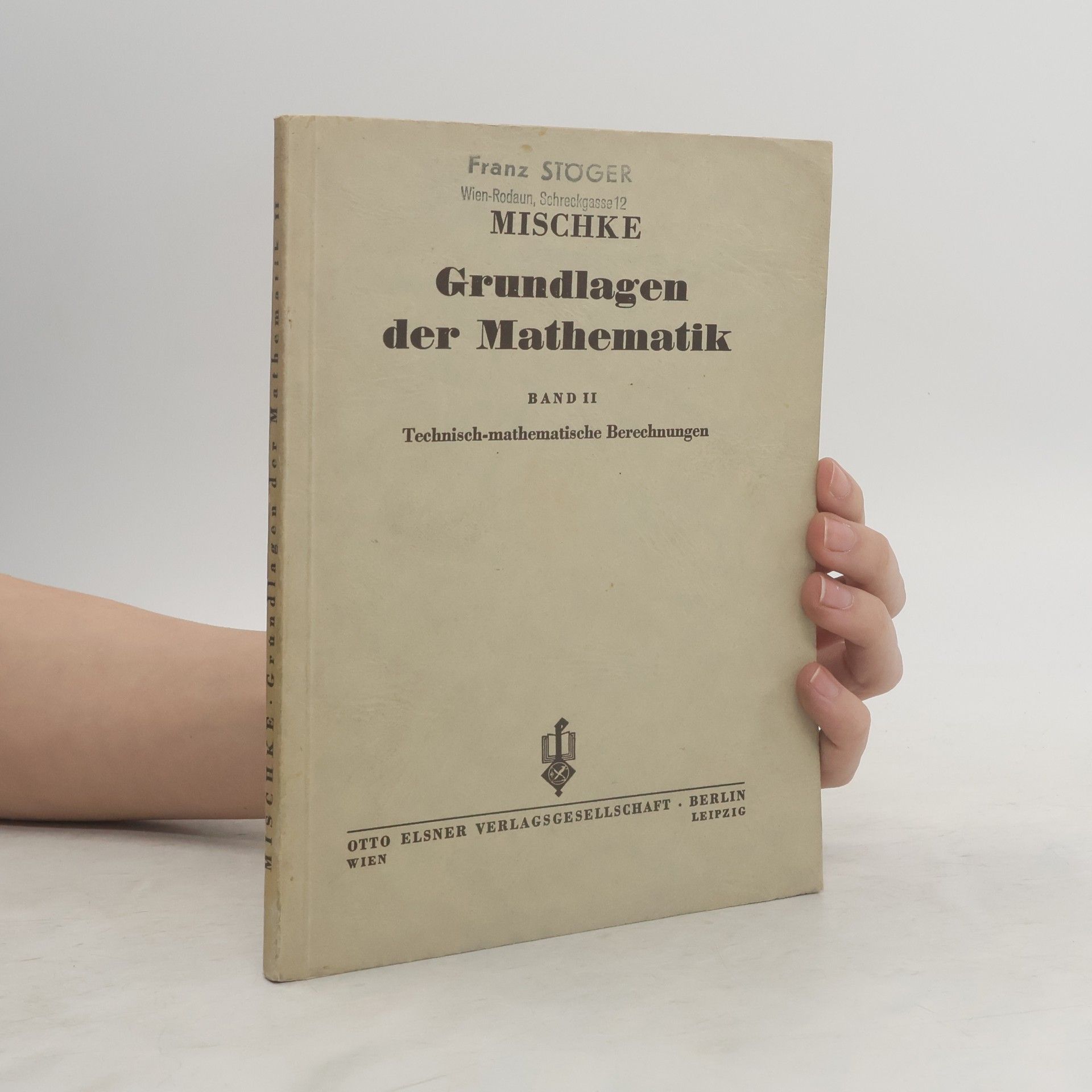 Collective Grundlagen der Mathematik II