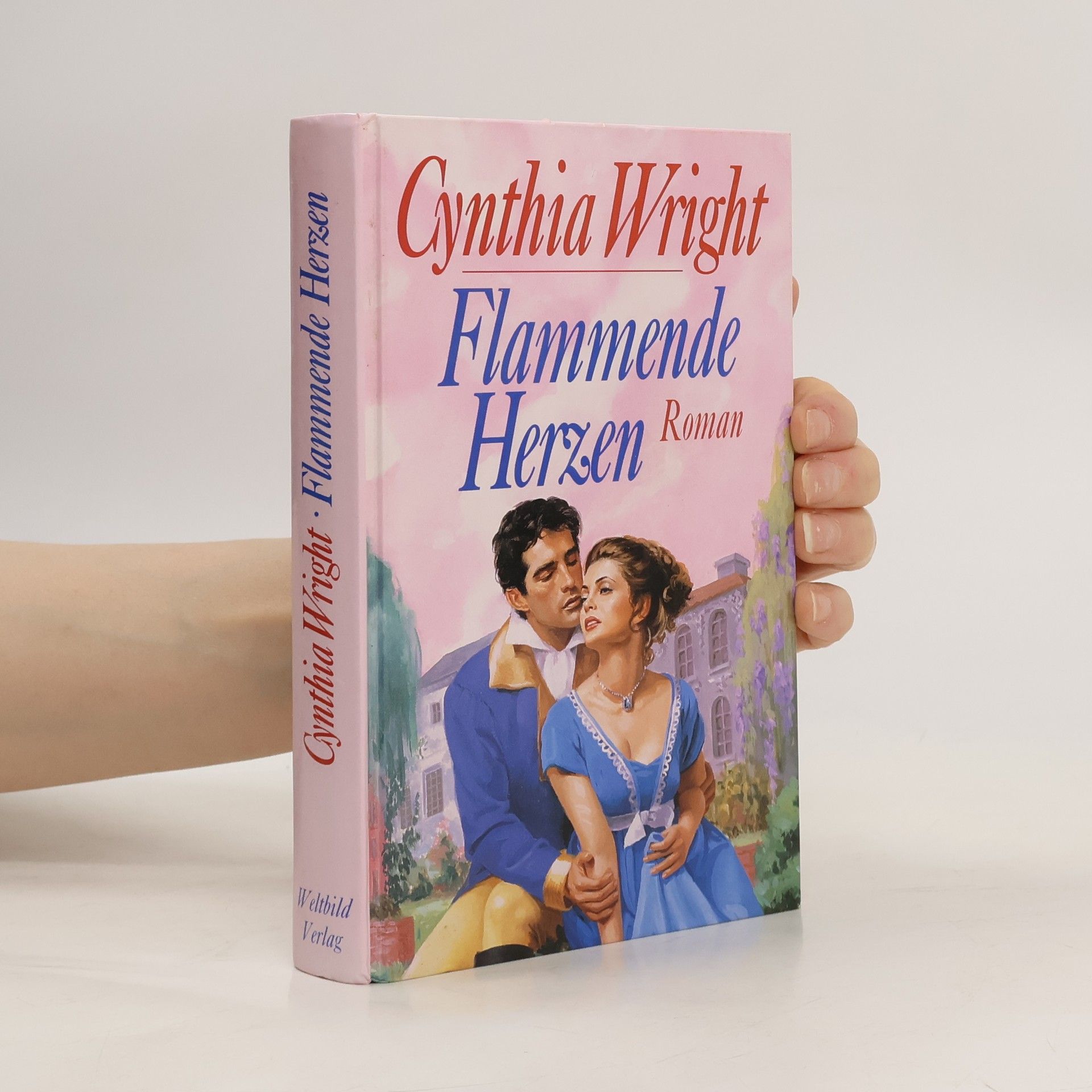 Cynthia Wright Flammende Herzen