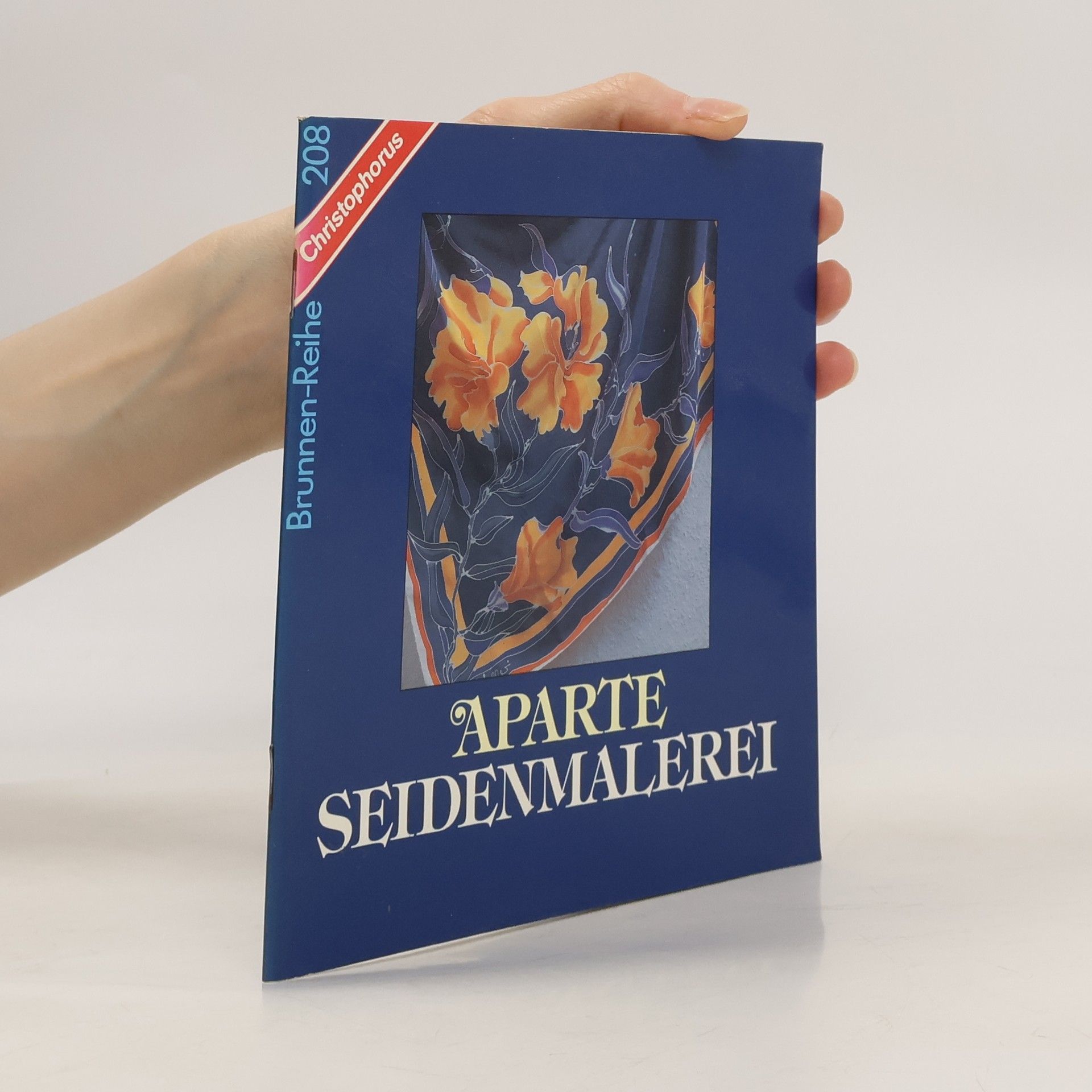 Christel Keller Aparte Seidenmalerei