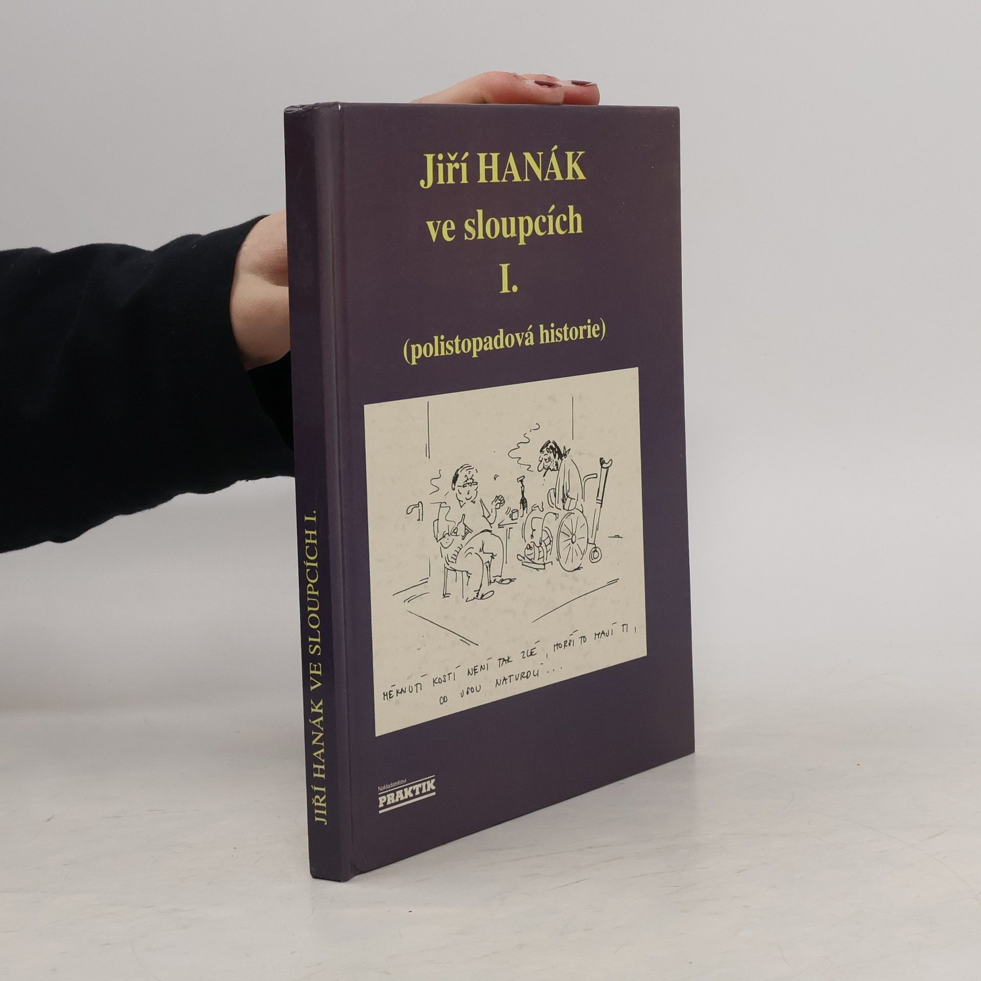 Jiří Hanák Jiří Hanák ve sloupcích I. - (polistopadová historie)