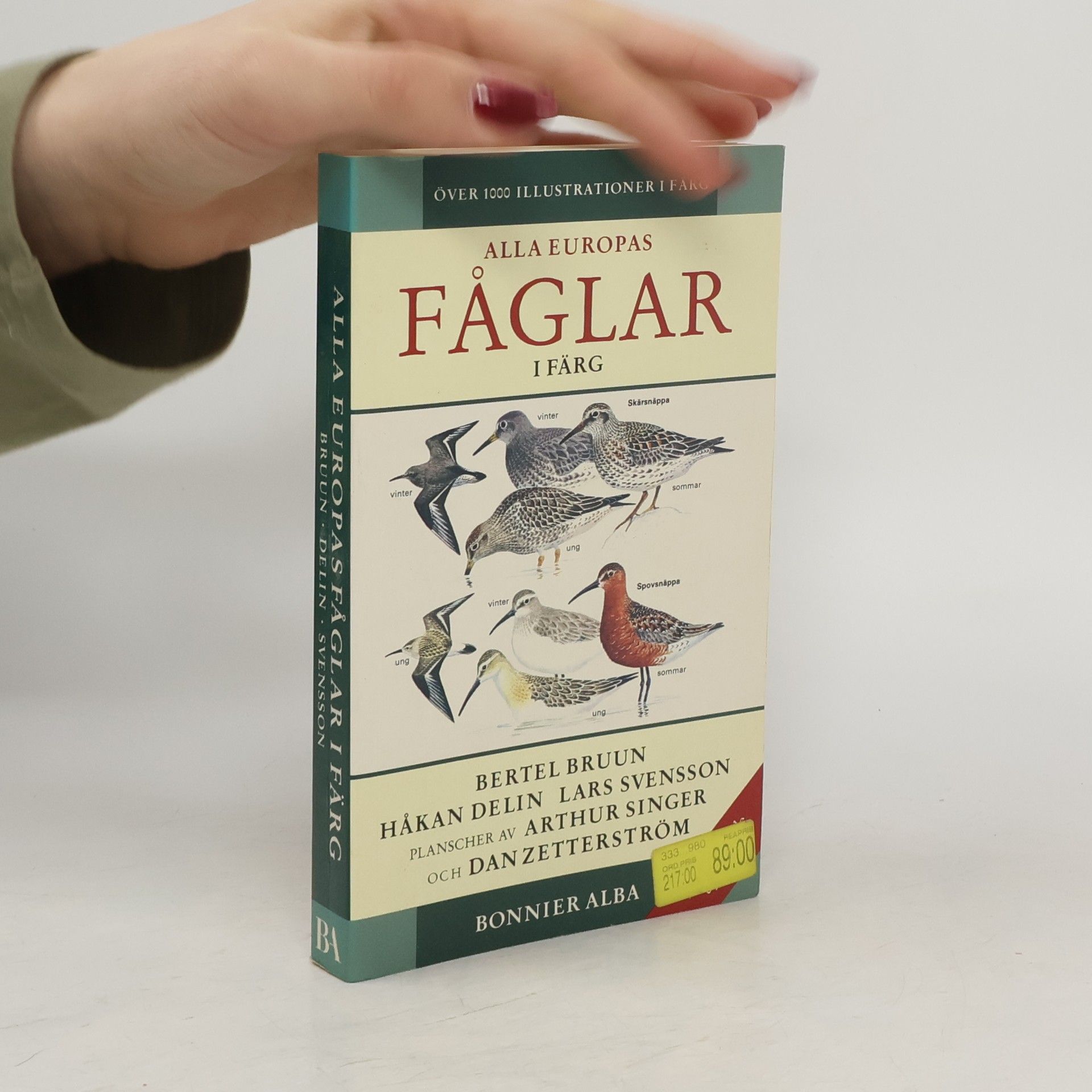 Various authors Alla Europas fåglar i färg
