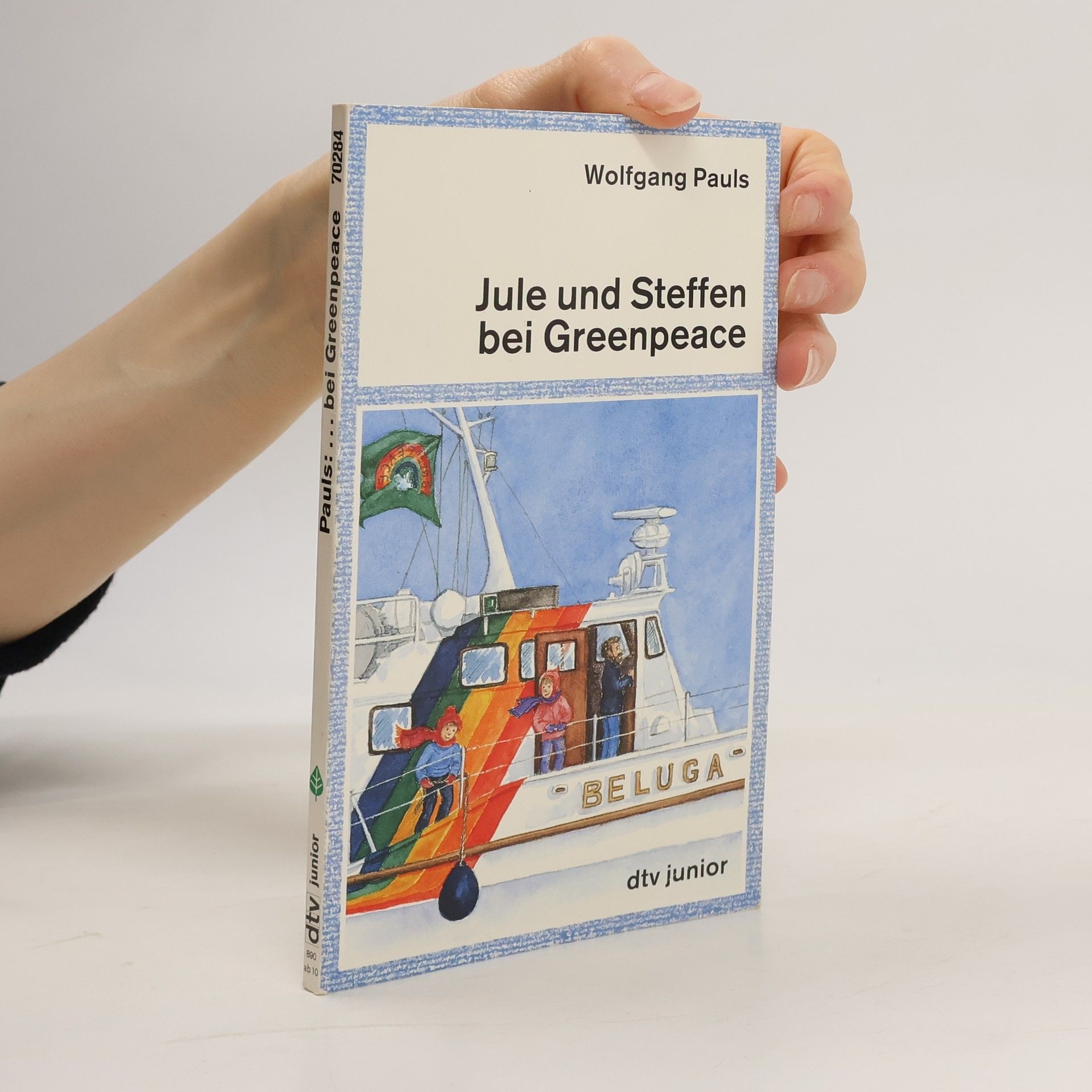 Wolfgang Pauls Jule und Steffen bei Greenpeace
