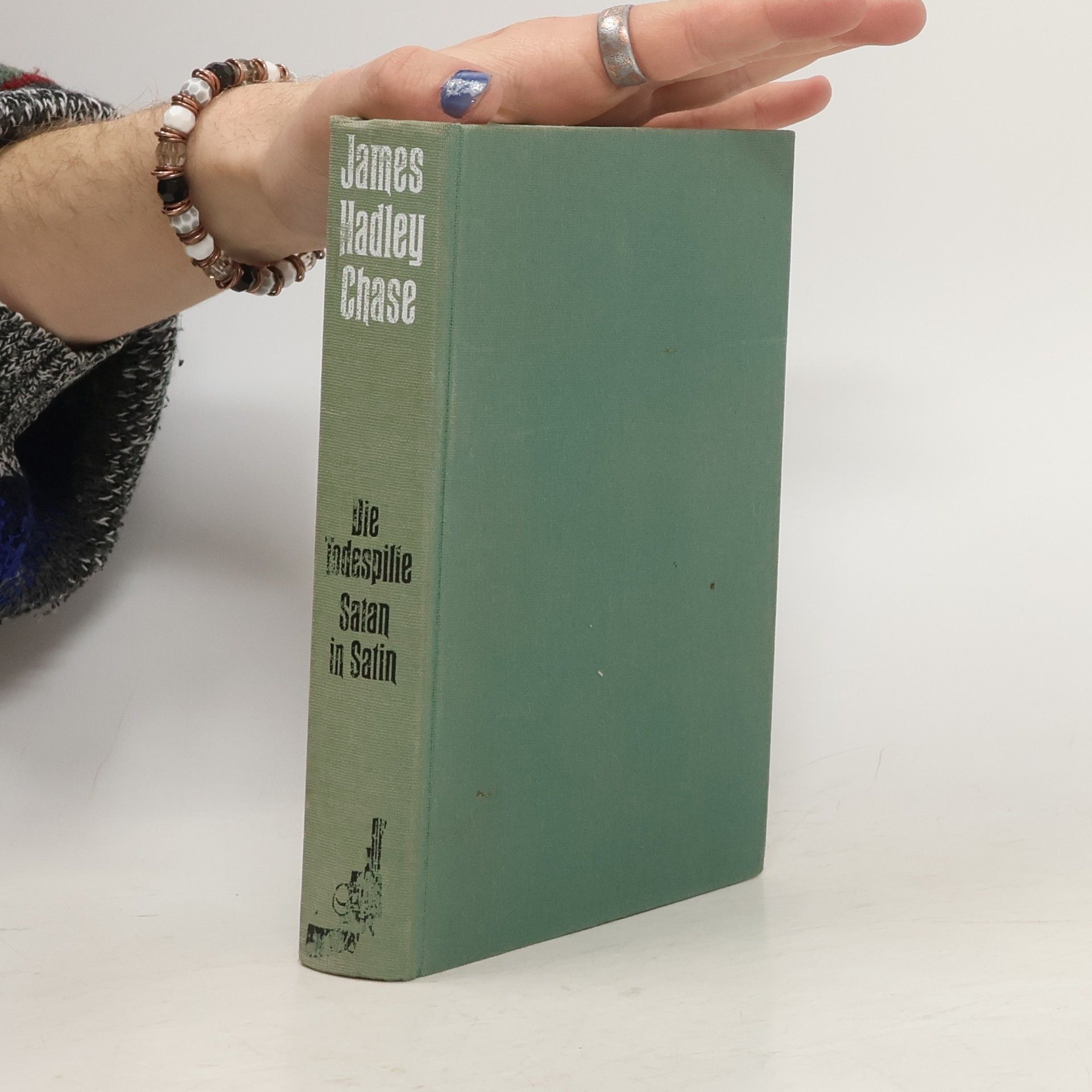 James Hadley Chase Die Todespille Satan in Satin