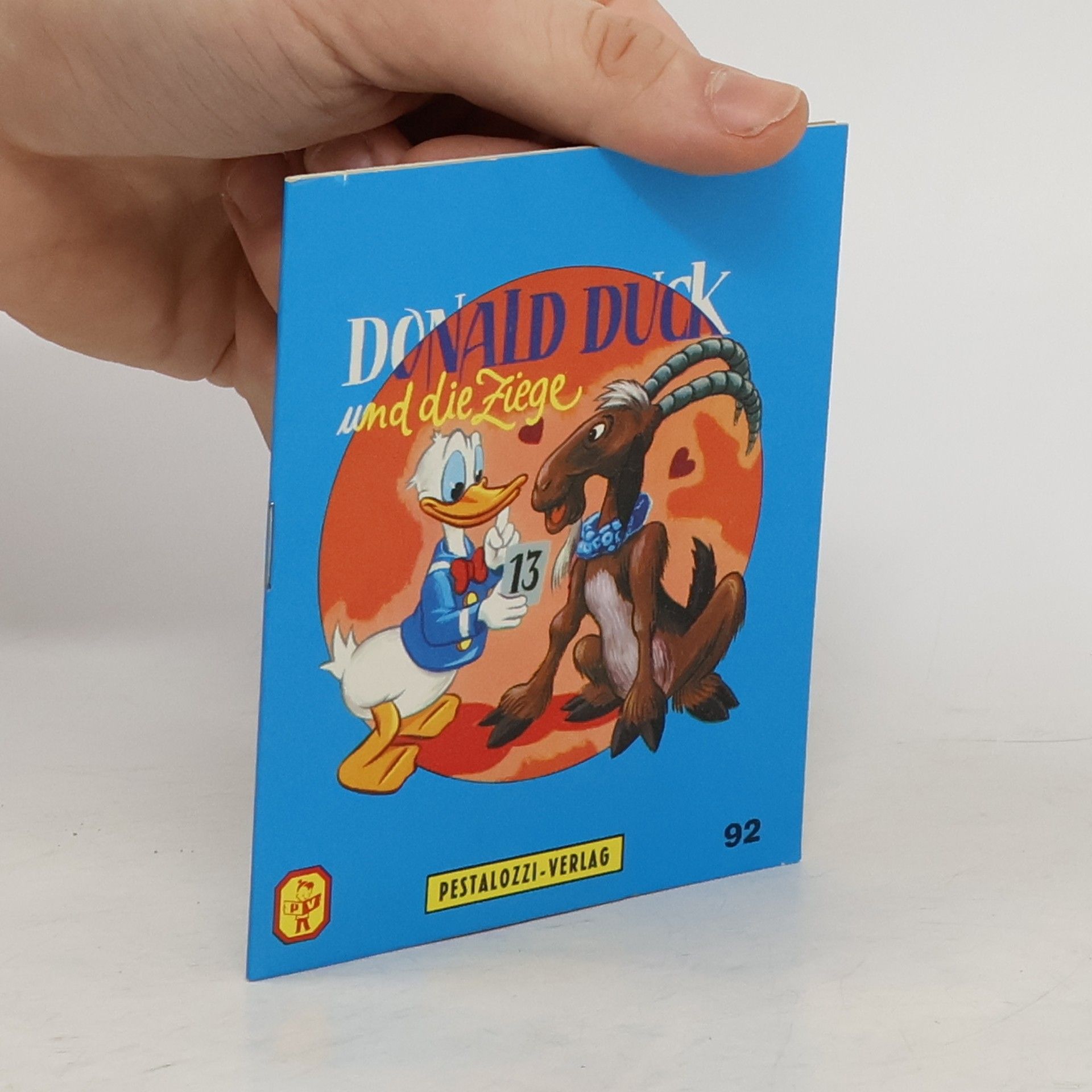 kolektiv Donald Duck und die Ziege 92