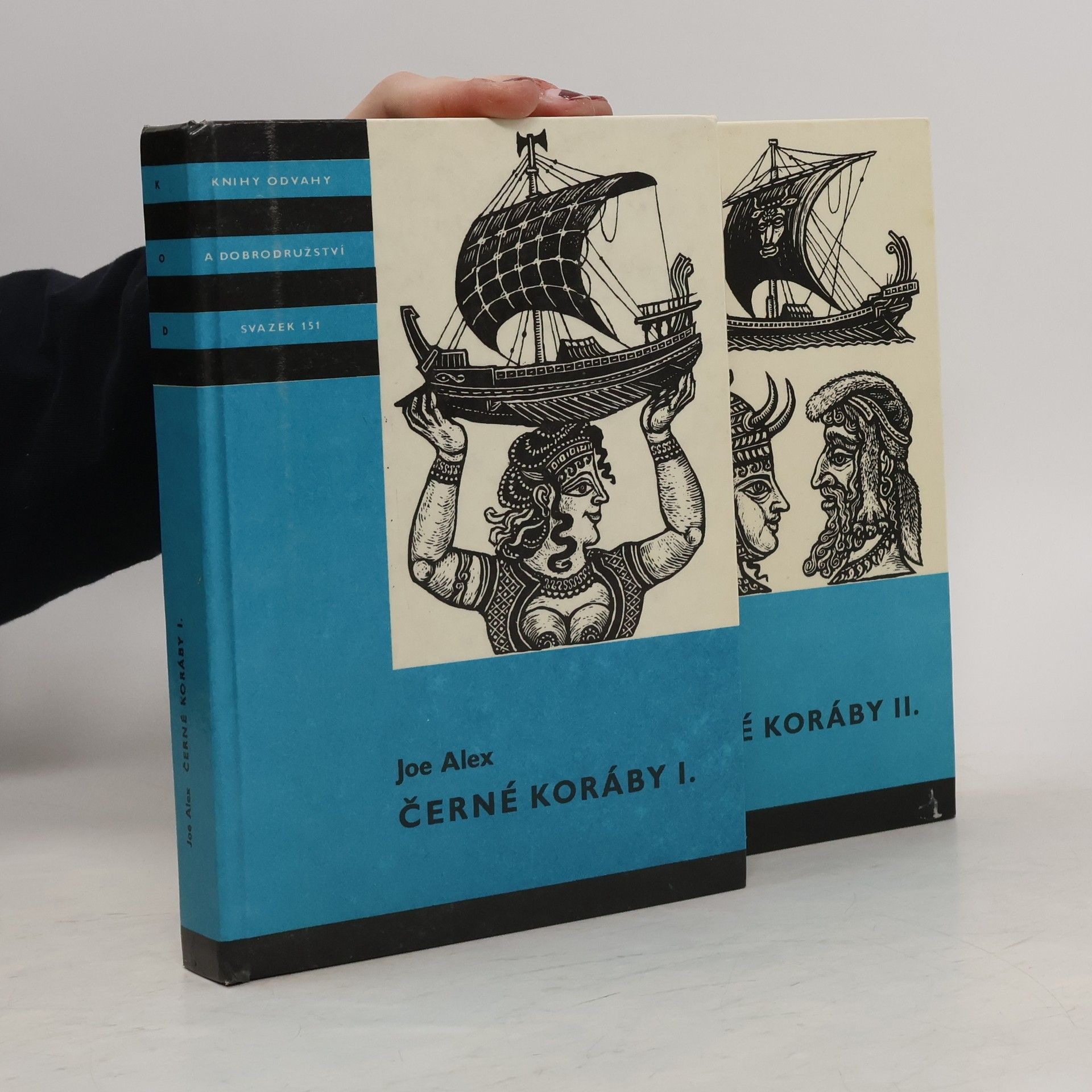 Joe Alex Černé koráby I. a II. díl
