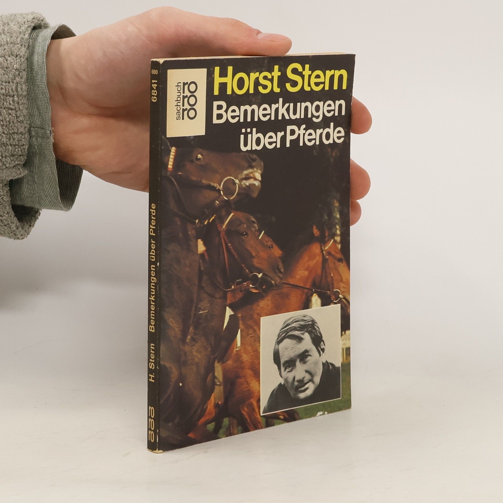 Horst Stern Bemerkungen über Pferde