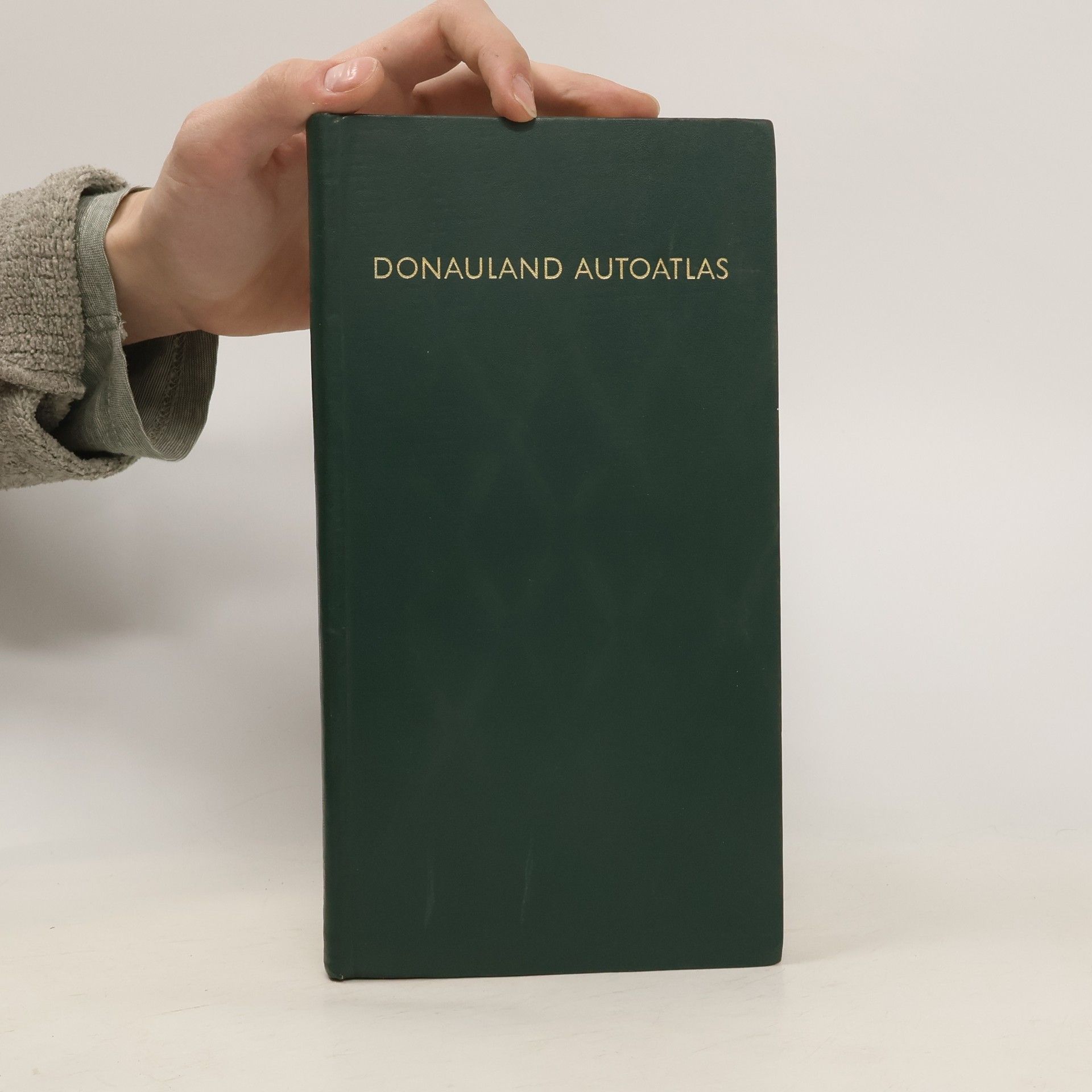Autorenkollektiv Donauland Autoatlas