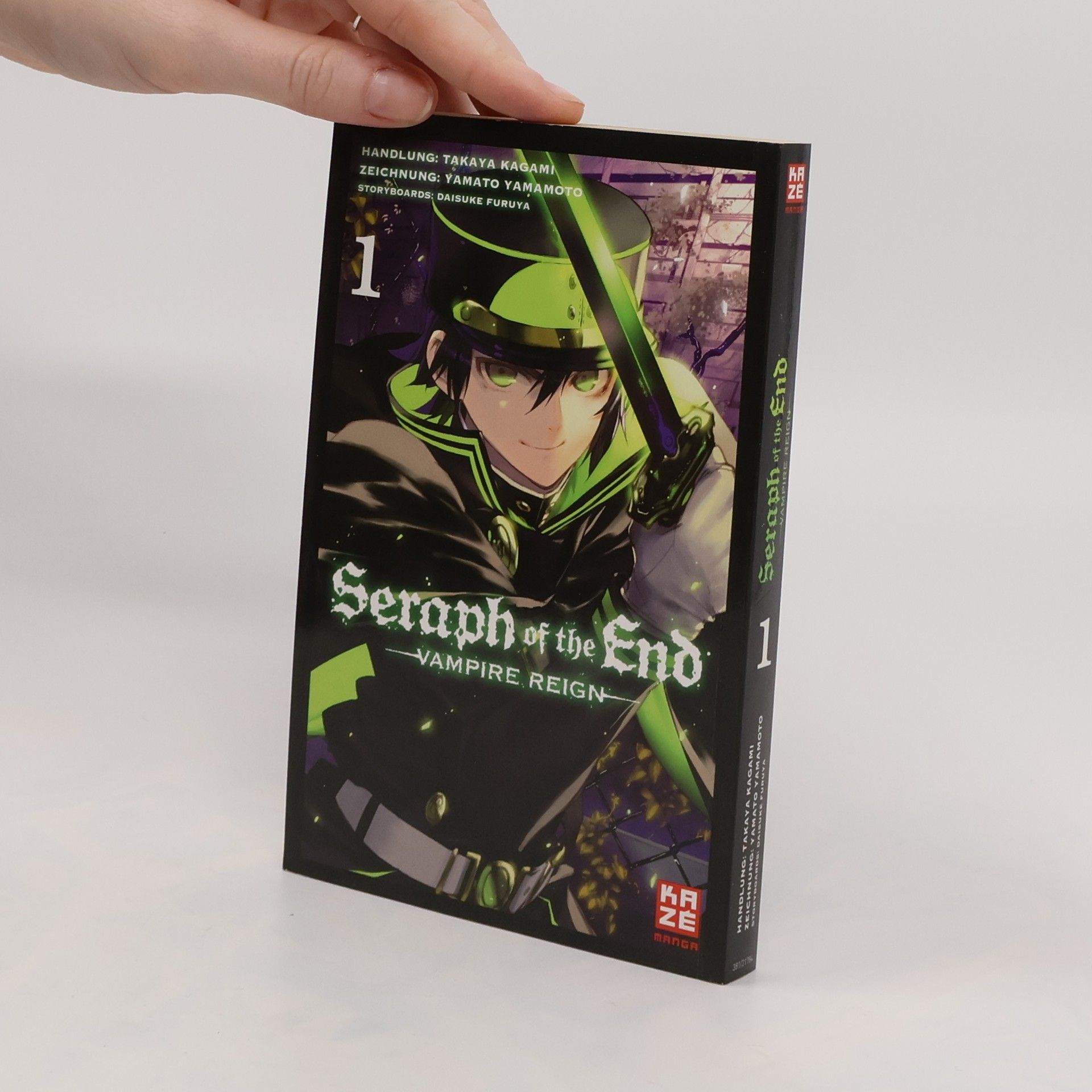 Yamato Yamamoto Seraph of the End 01