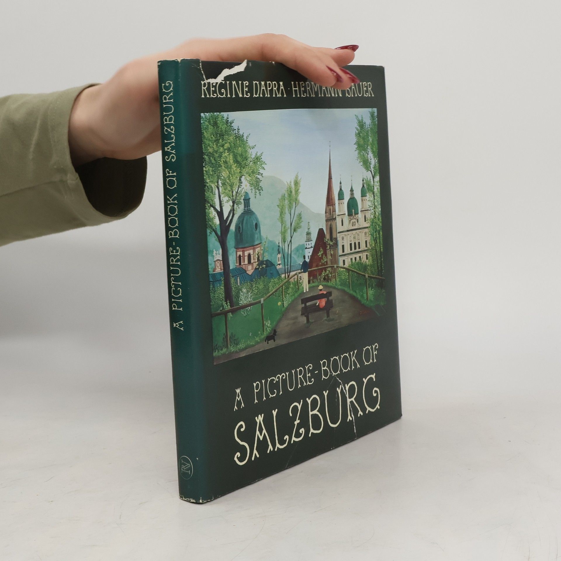 Hermann Bauer A Picture-Book of Salzburg