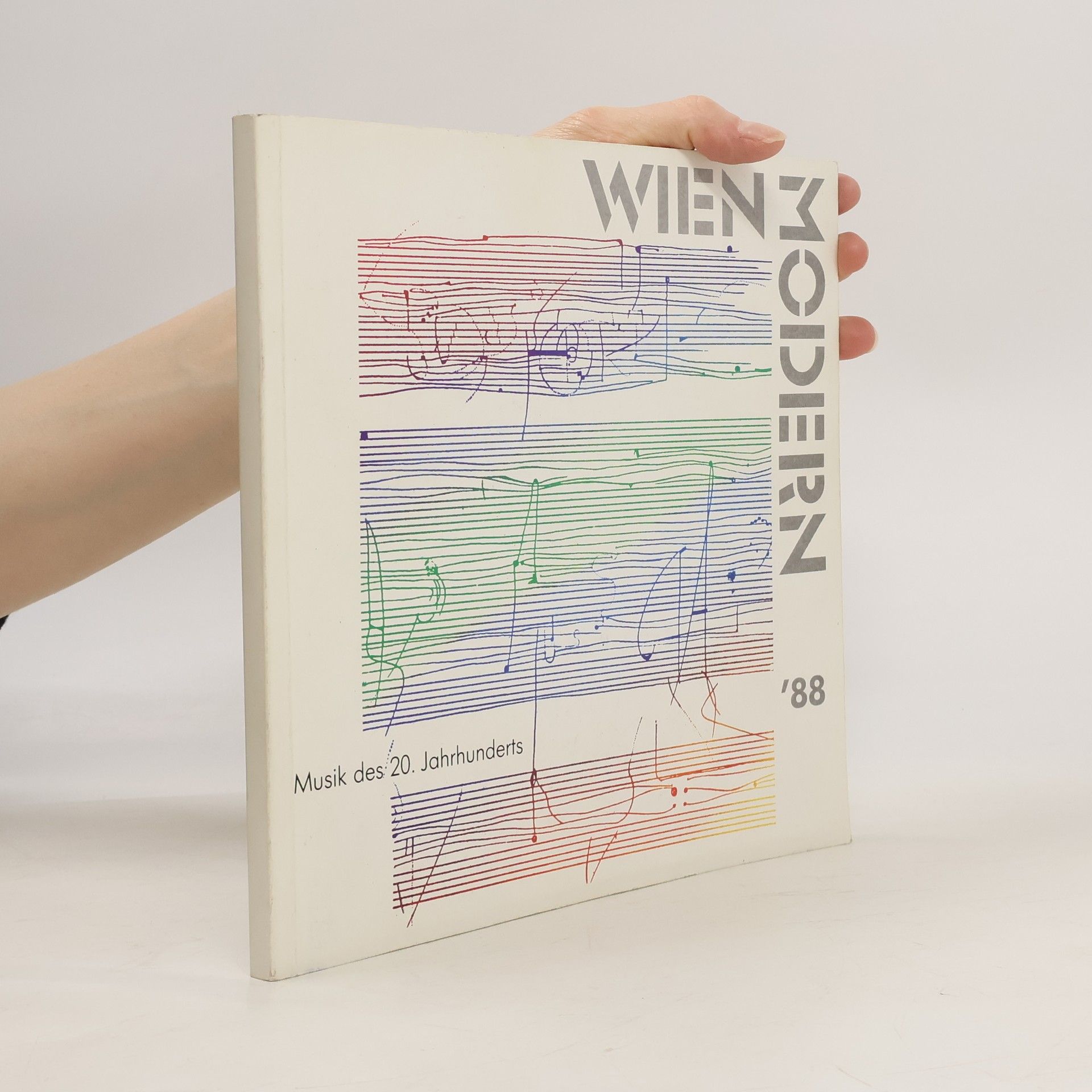 AA.VV. Wien Modern. Musik des 20. Jahrhunderts '88