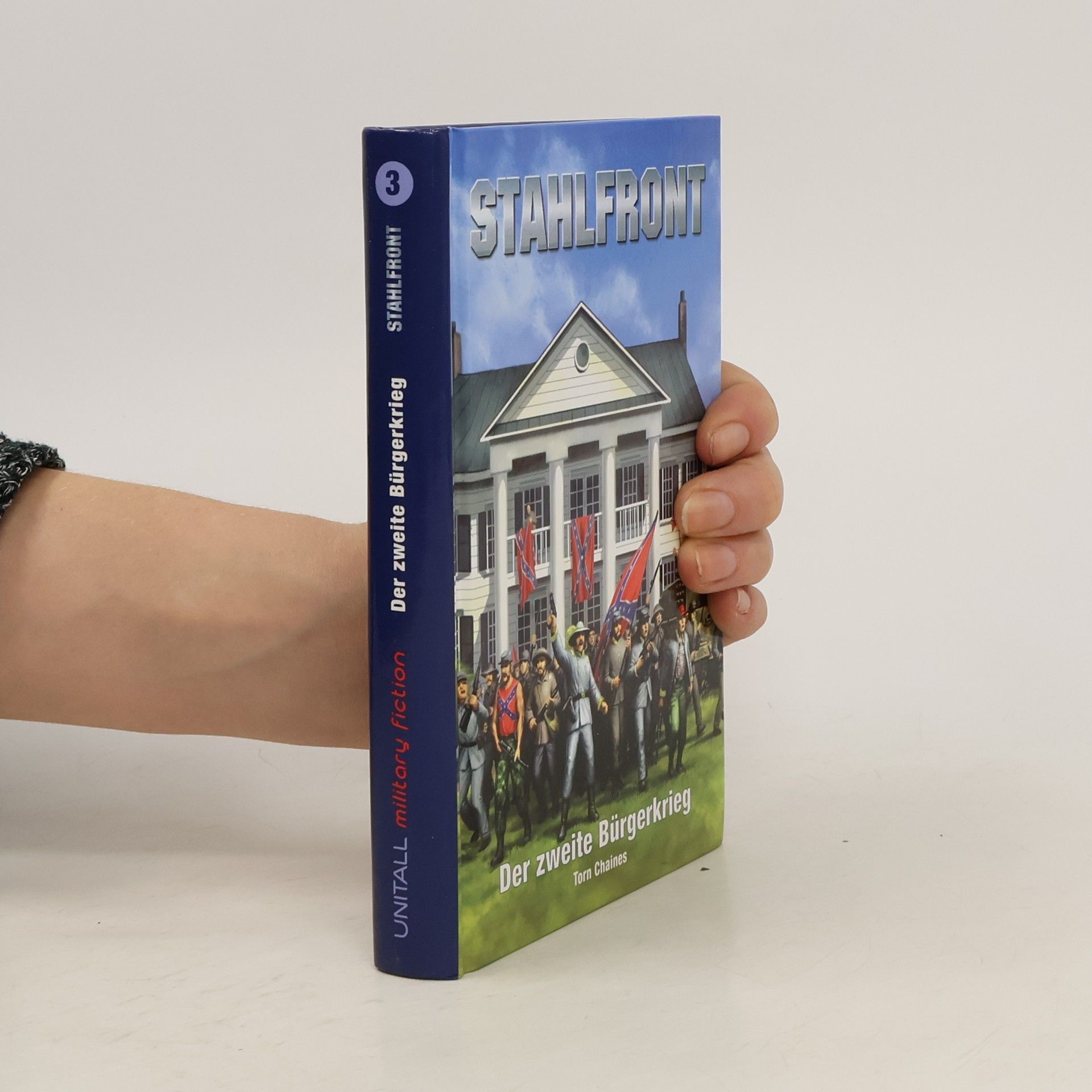 Autorenkollektiv Stahlfront. Der zweite Bürgerkrieg 3