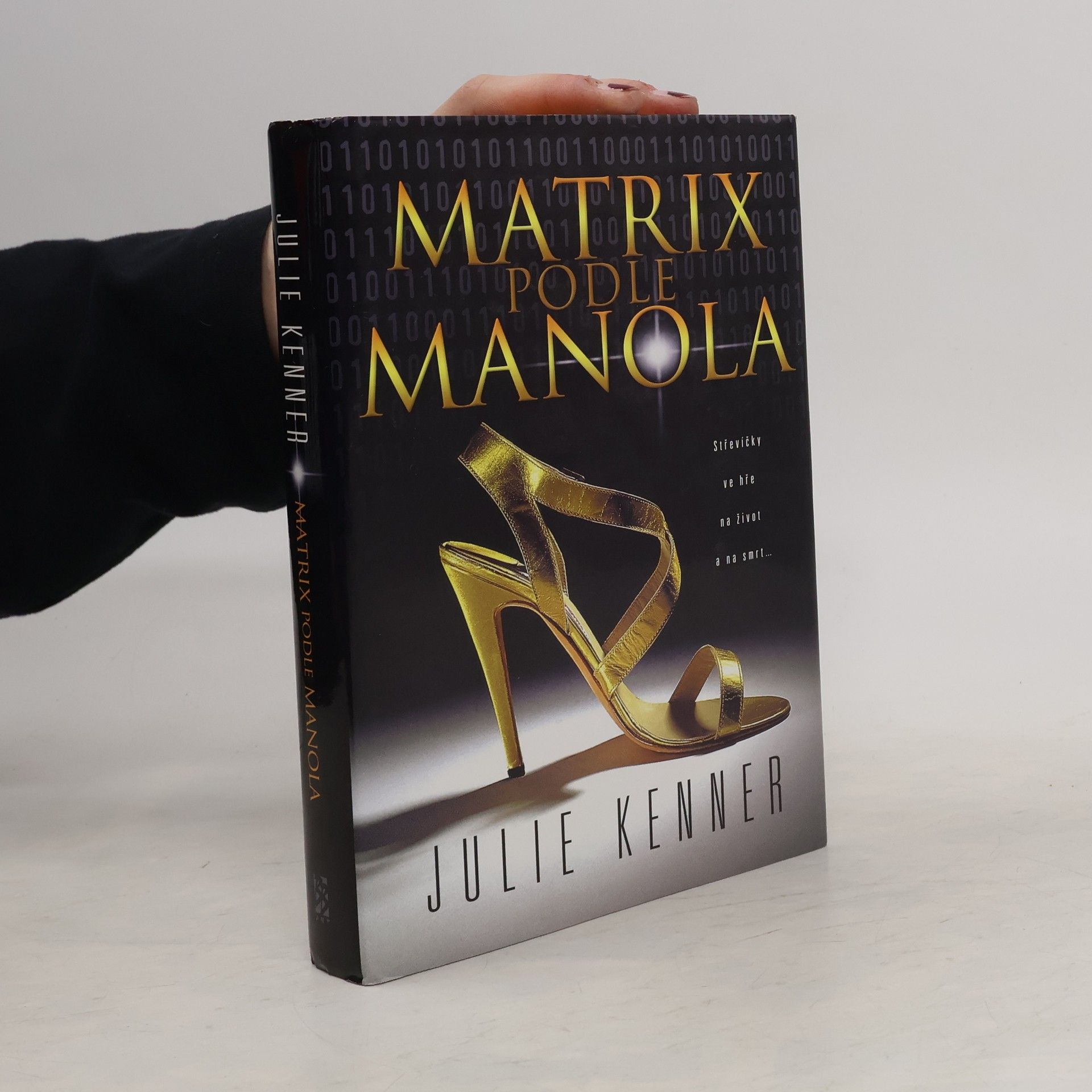 Julie Kenner Matrix podle Manola