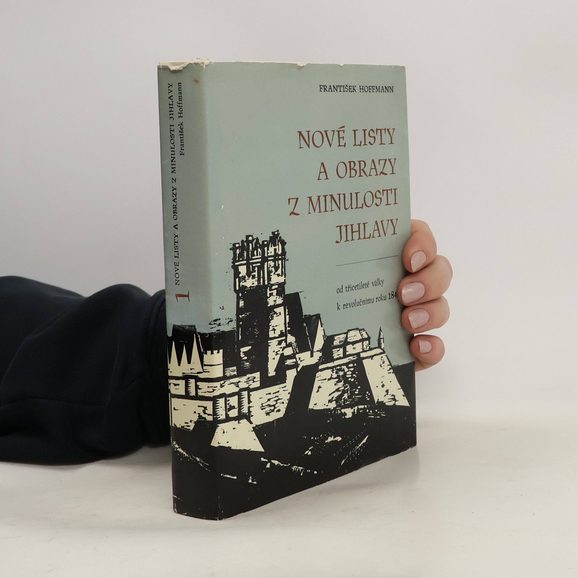 František Hoffmann Nové listy a obrazy z minulosti Jihlavy