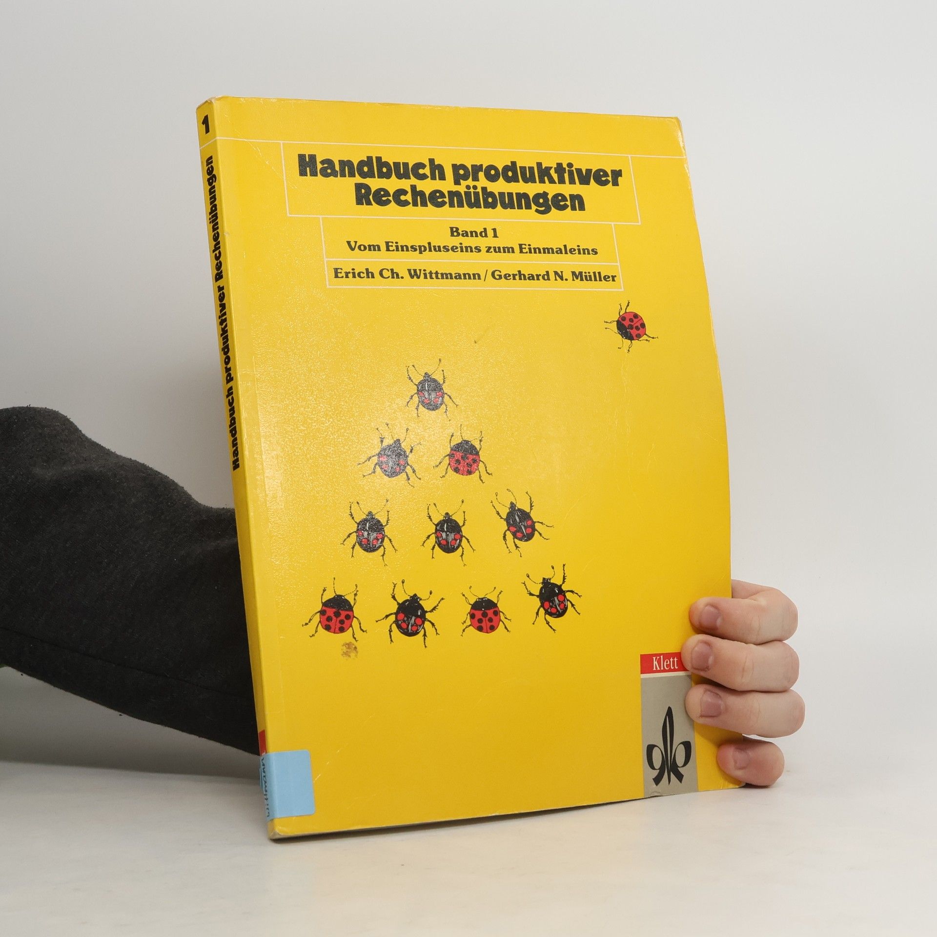 Erich Wittmann Handbuch produktiver Rechenübungen