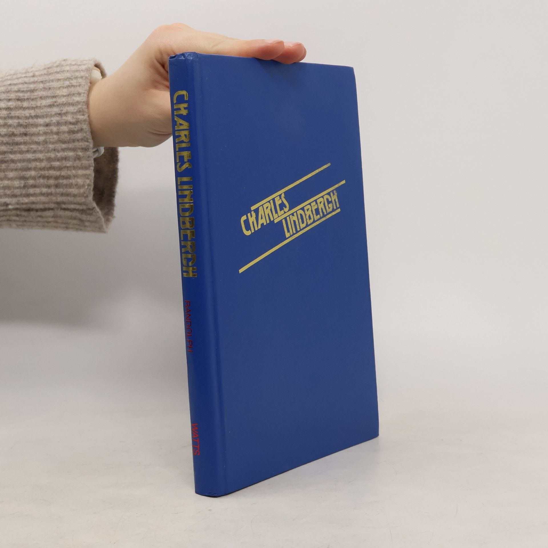 Harry Randolph Blythe Charles Lindbergh