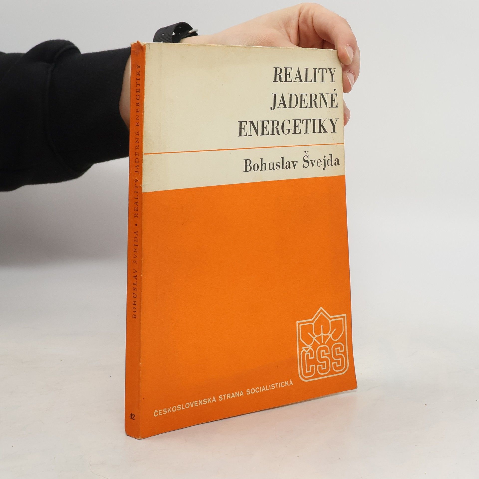 Bohuslav Švejda Reality jaderné energetiky