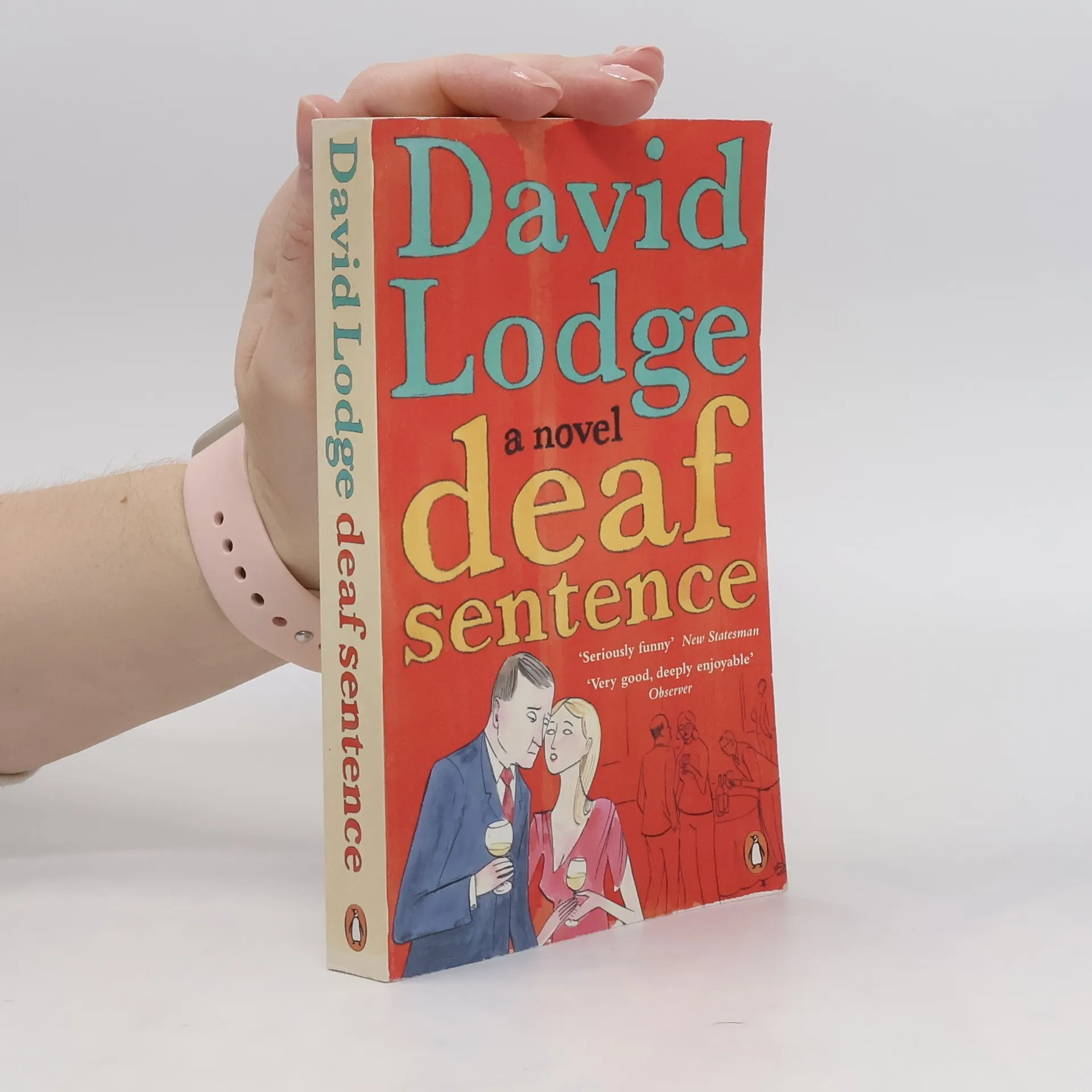 Deaf sentence | Book | David Lodge | EN