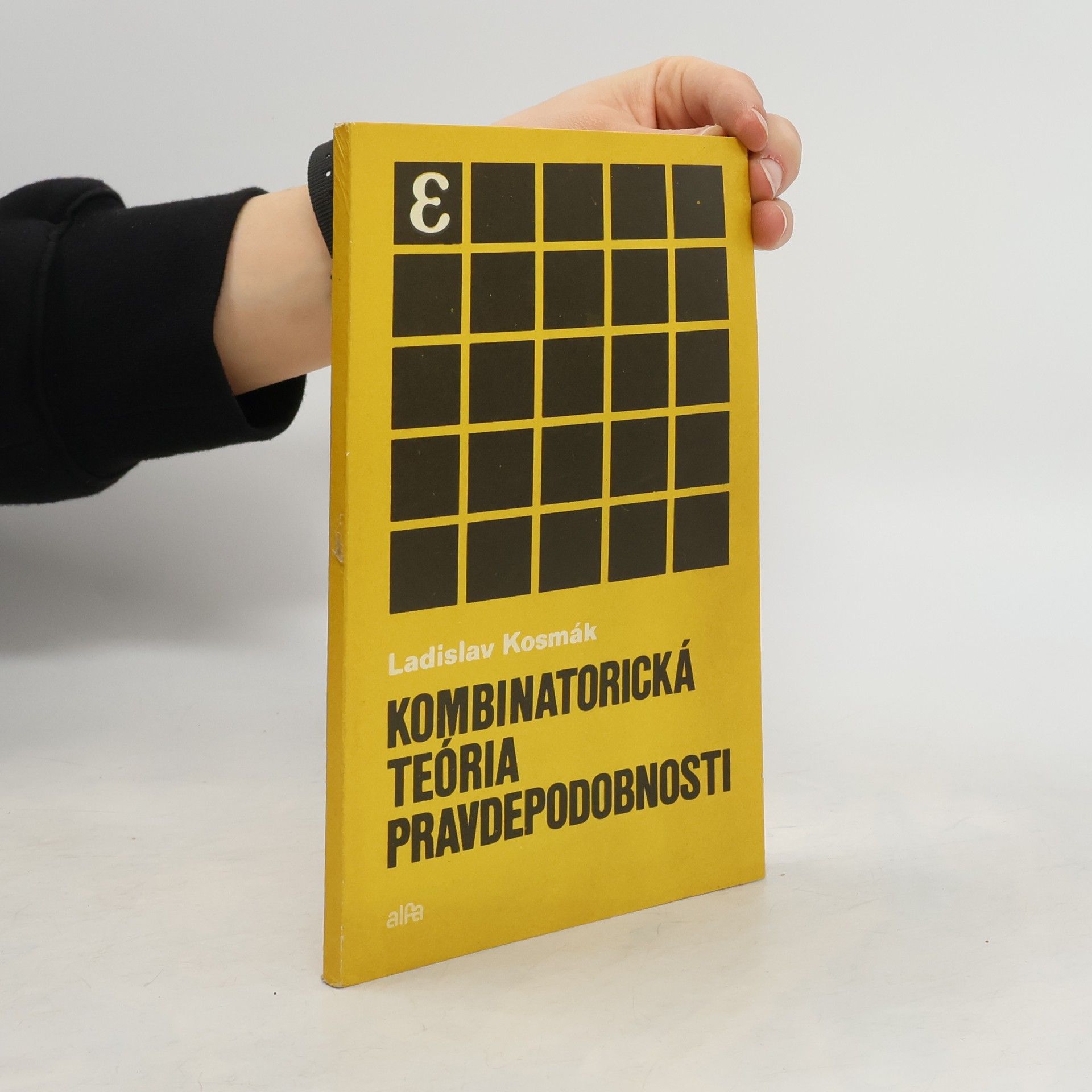 Ladislav Kosmák Kombinatorická teória pravdepodobnosti